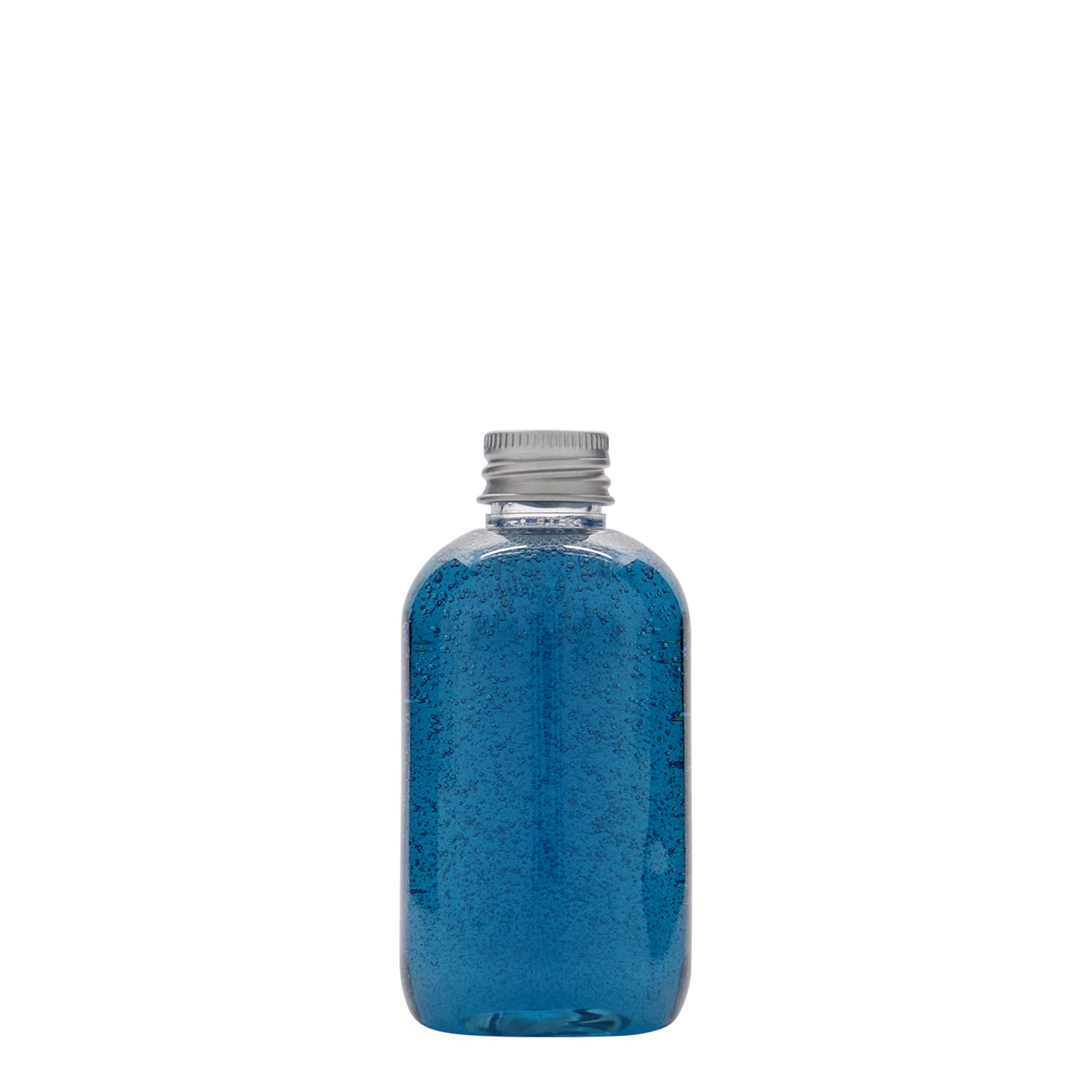 Sticlă PET de 100 ml „Boston”, plastic, gât: 20/410