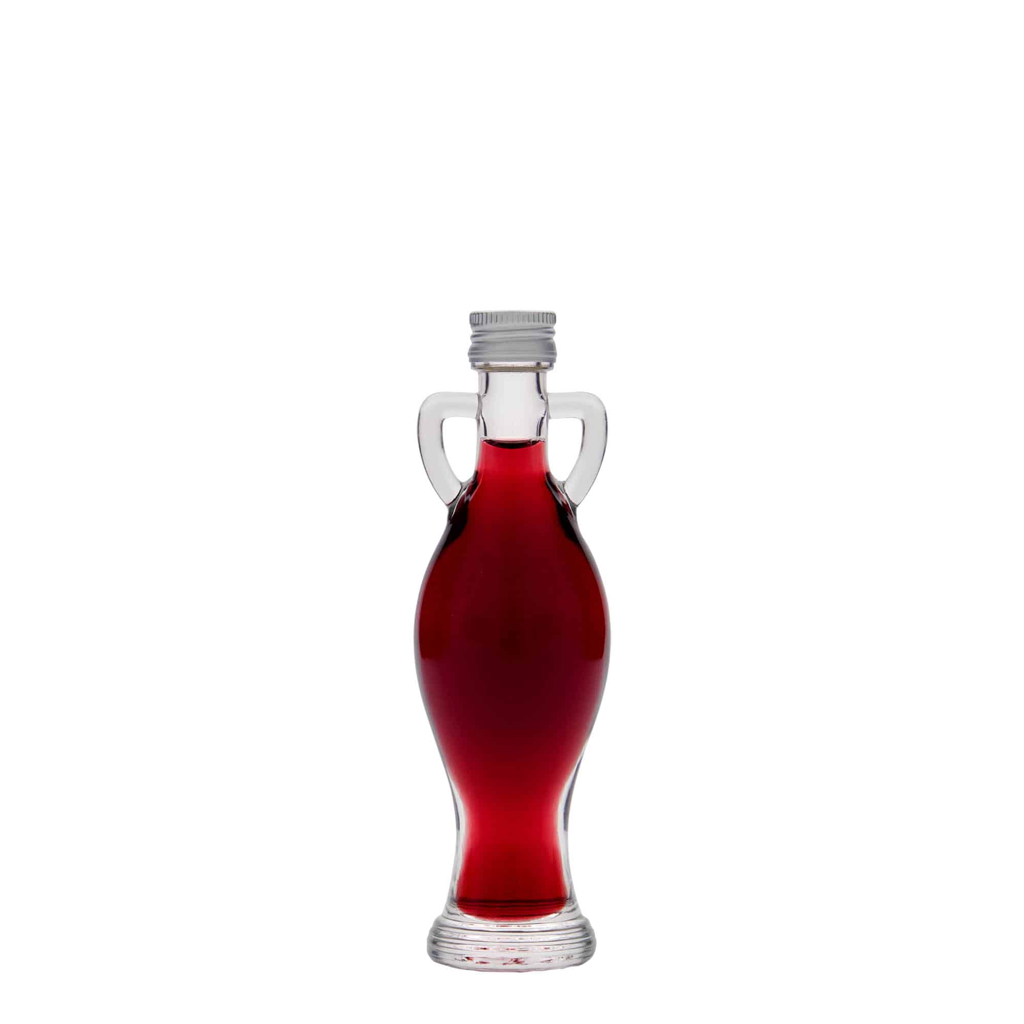 Sticlă de sticlă de 40 ml „Amforă”, gura: PP 18
