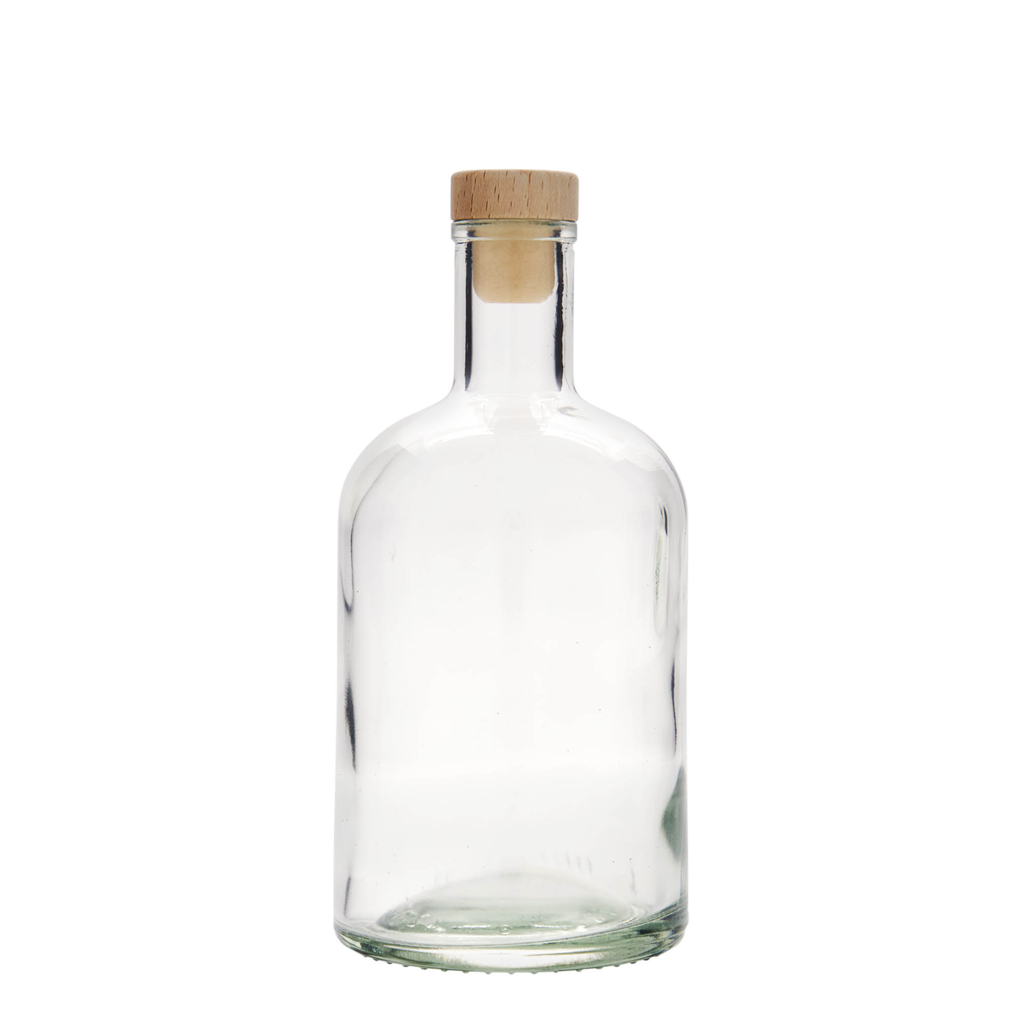 Sticlă de sticlă de 700 ml „Gerardino”, gura: dop de plută Sticlă de sticlă de 700 ml „Gerardino”, gura: dop de plută