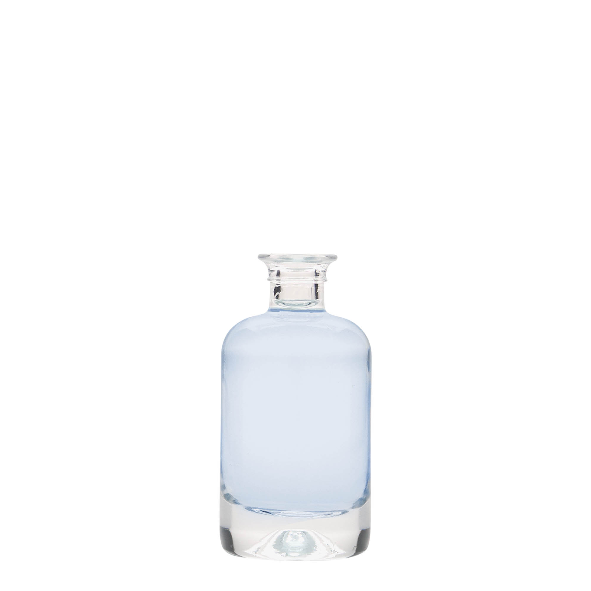 Sticlă farmaceutică de 40 ml, gură: dop de plută
