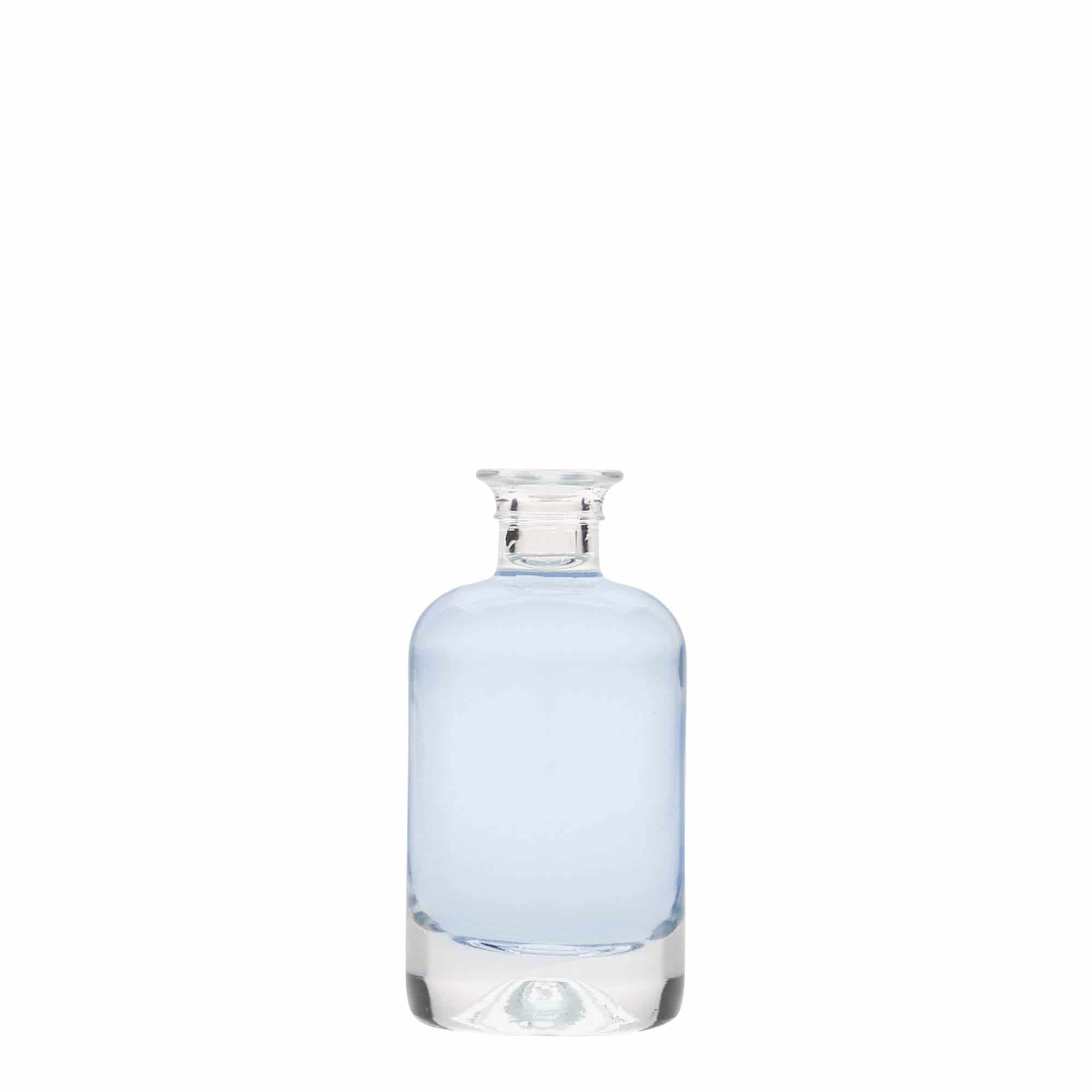Sticlă farmaceutică de 40 ml, gură: dop de plută