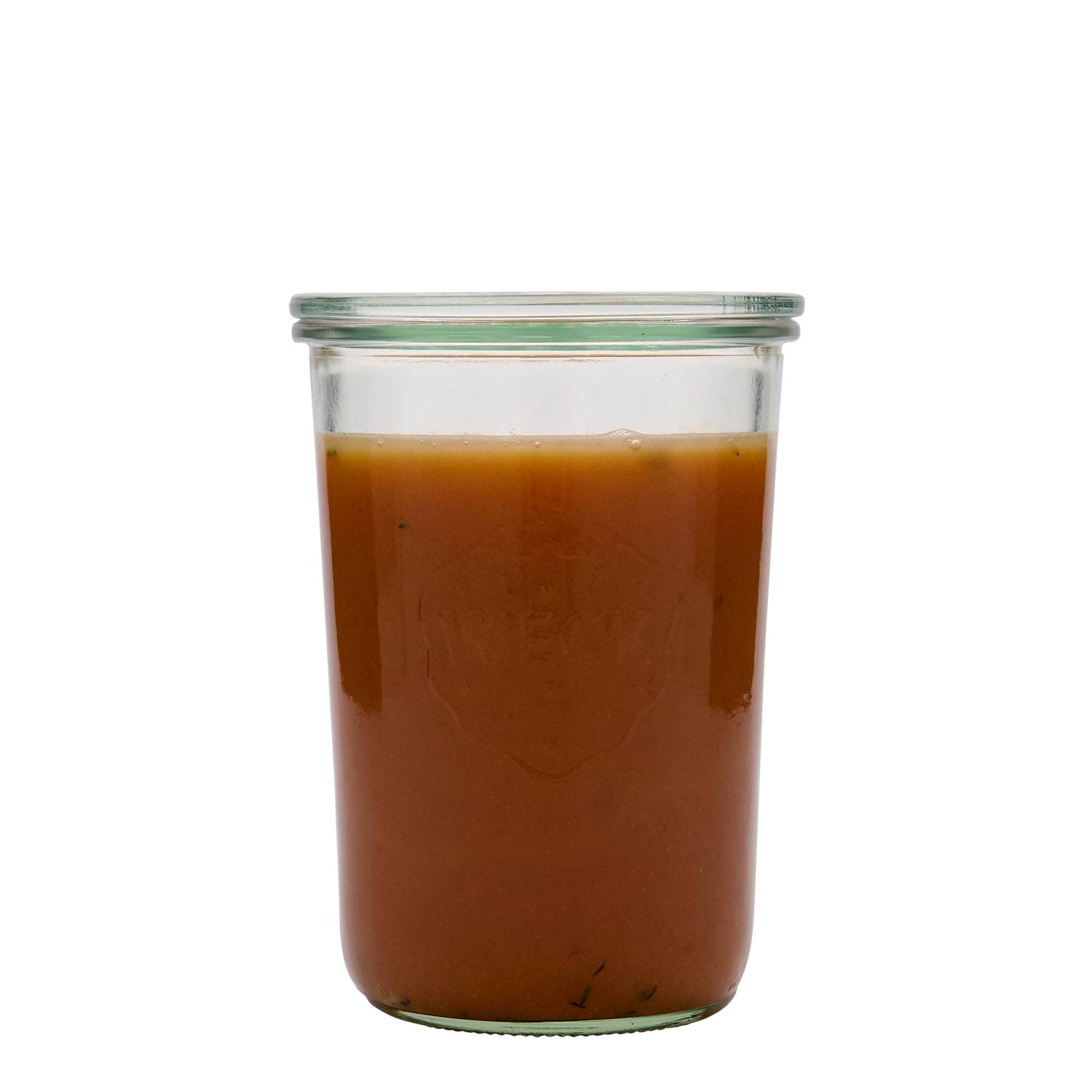 850 ml borcan WECK cu gura rotundă, margine rotundă