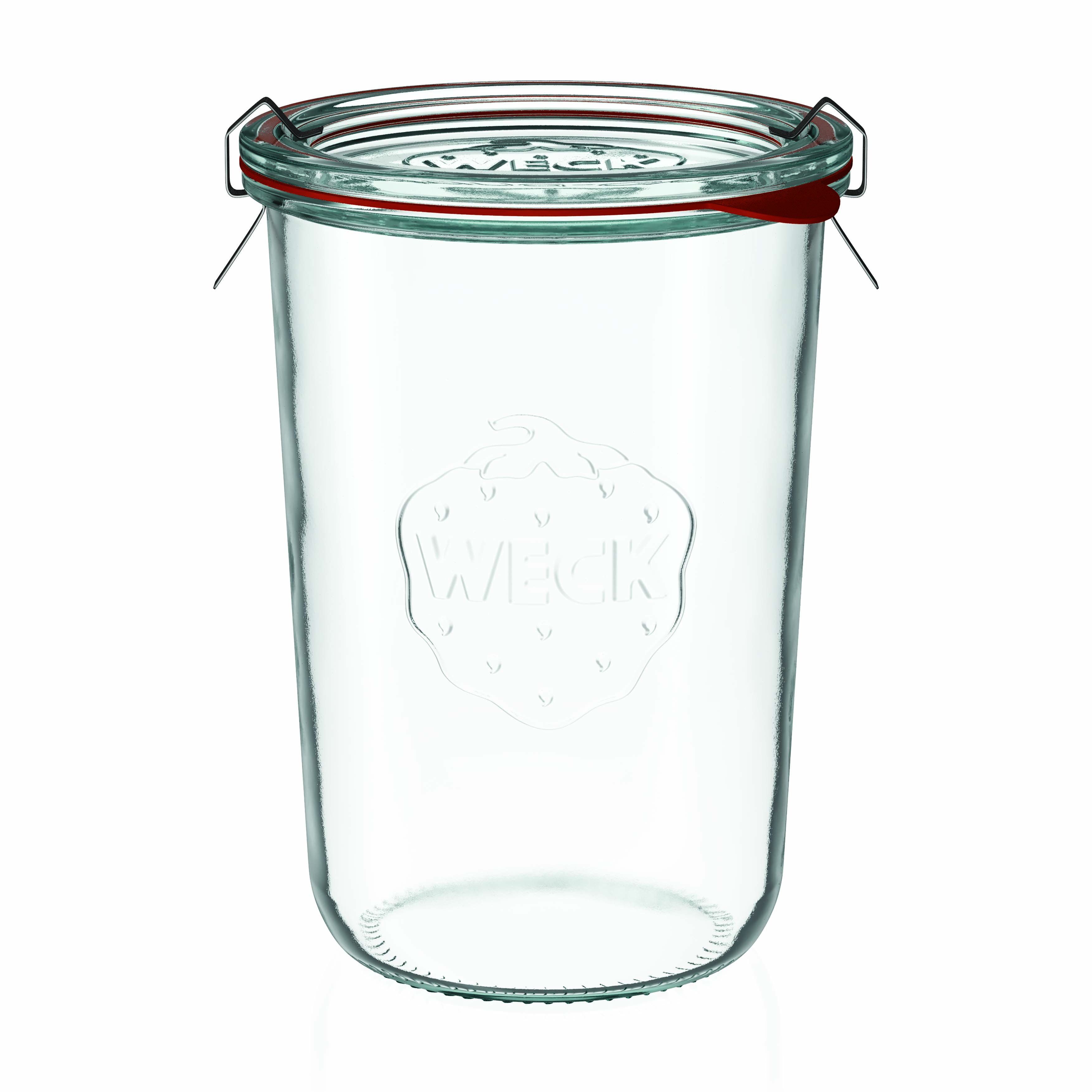 850 ml borcan WECK cu gura rotundă, margine rotundă