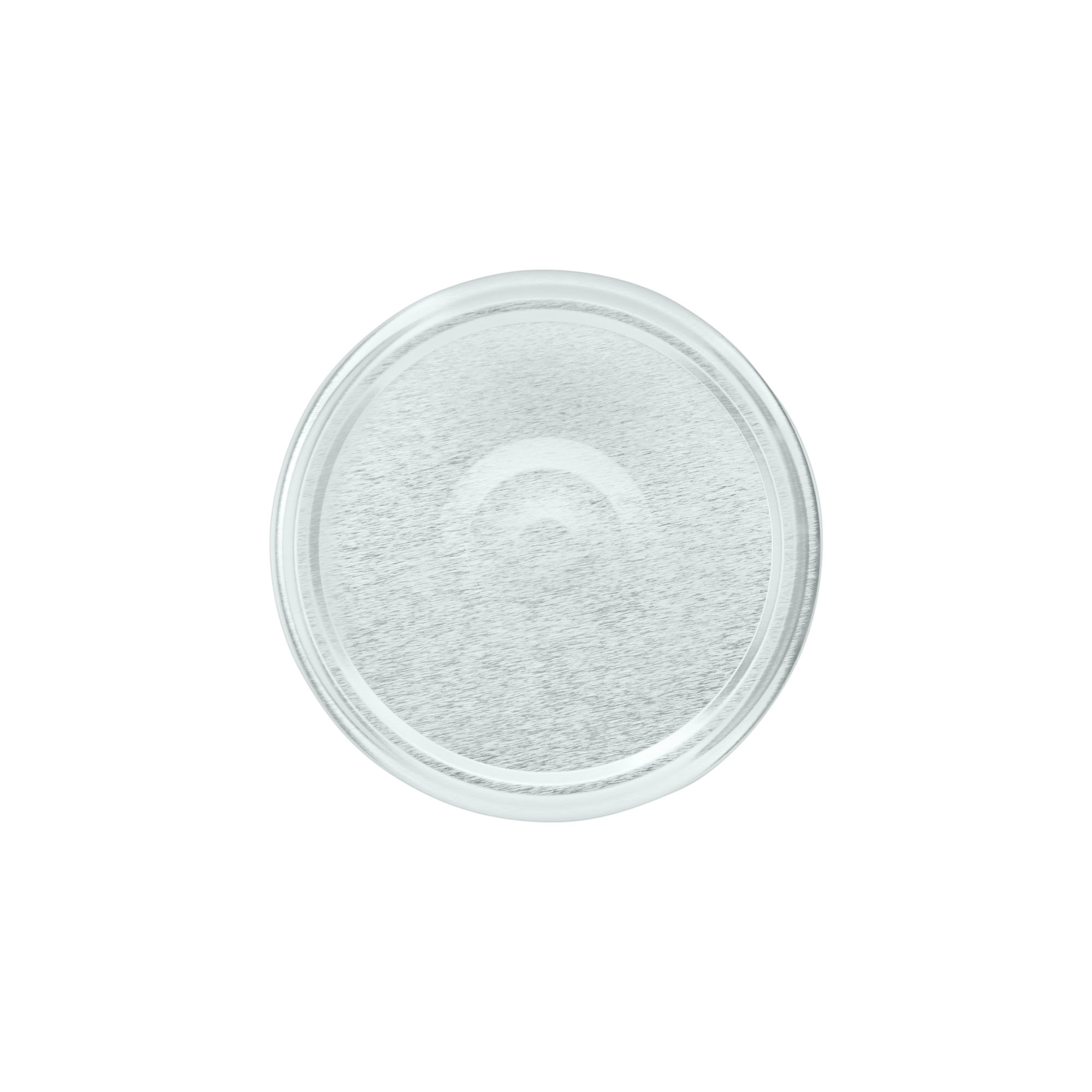 Capac Twist-Off, tablă albă, argintiu, pentru gura: TO 82