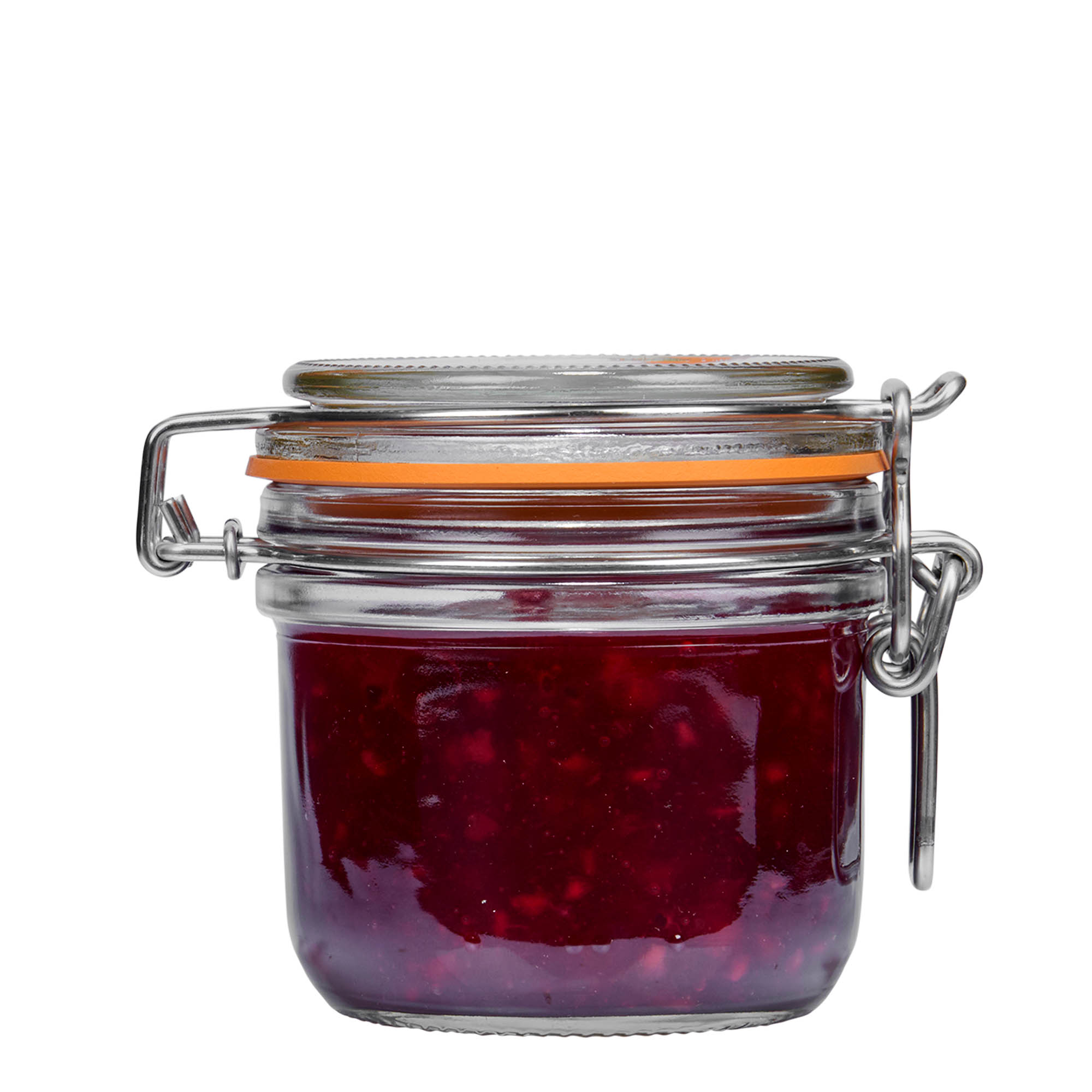 200 ml borcan cu clemă metalică „Le Parfait Super Terrine”, deschidere: închidere cu clemă metalică 200 ml borcan cu clemă metalică „Le Parfait Super Terrine”, deschidere: închidere cu clemă metalică
