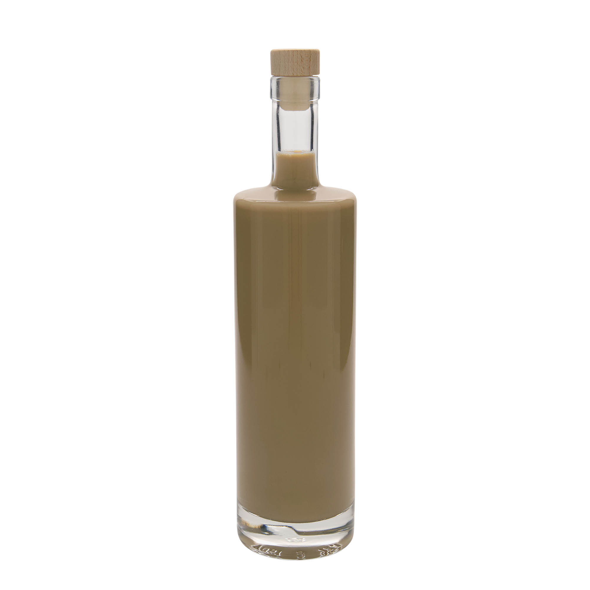Sticlă de sticlă de 700 ml „Titano”, gura: dop de plută