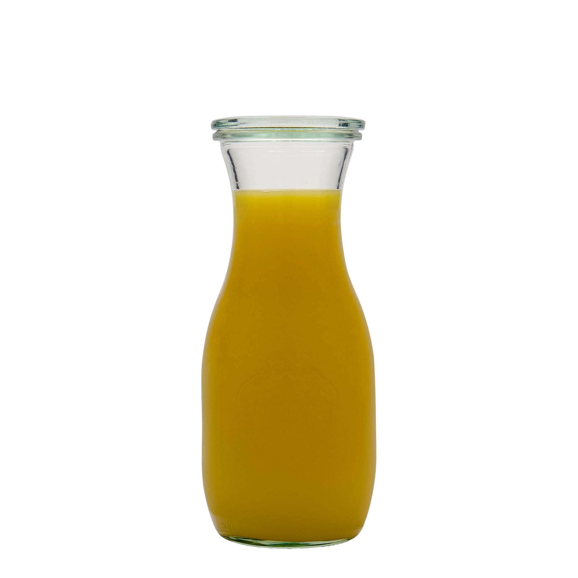 500 ml sticlă de suc WECK, gura: margine rotundă