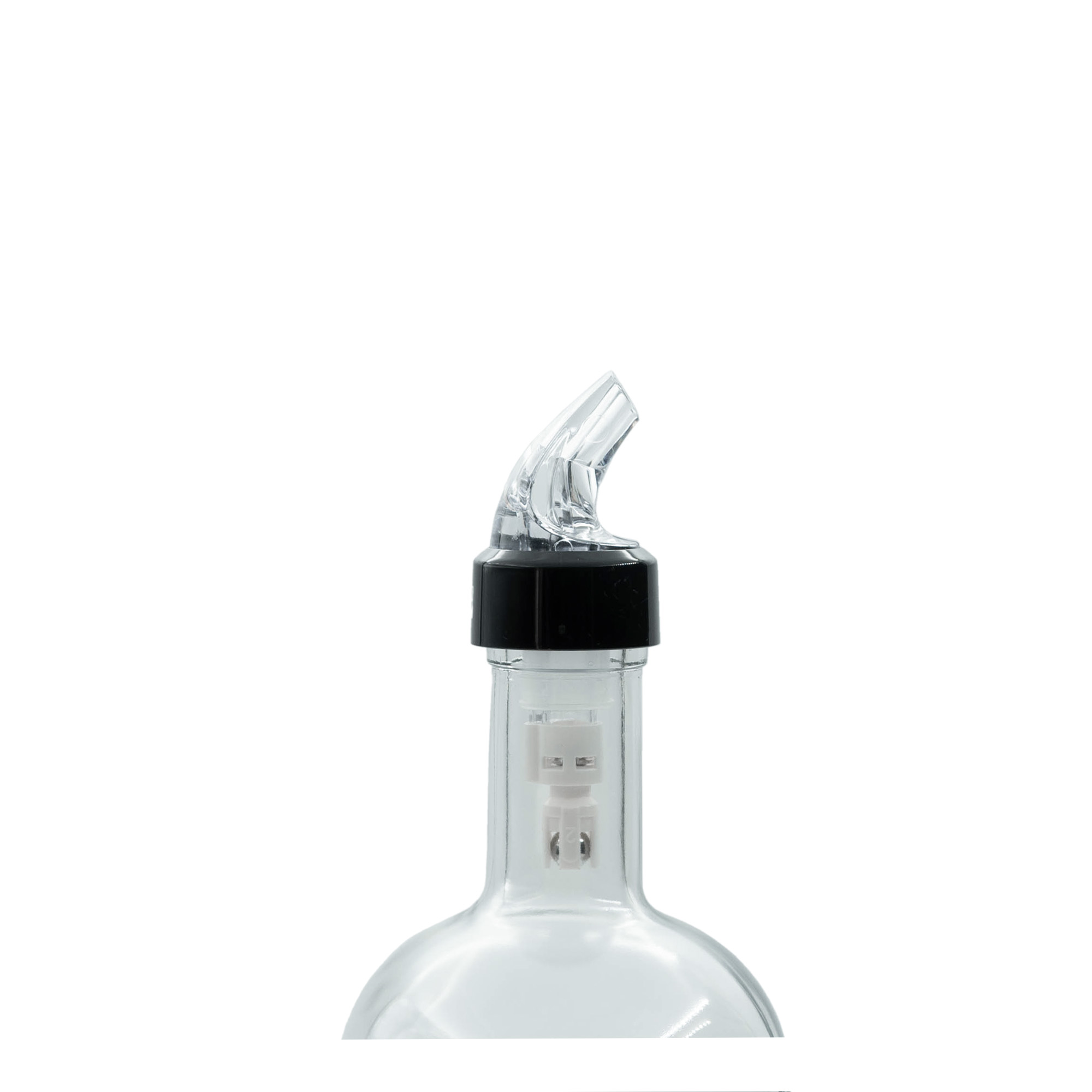 Dozator pentru dozare „Auto Pour” 4 cl, plastic PE, transparent
