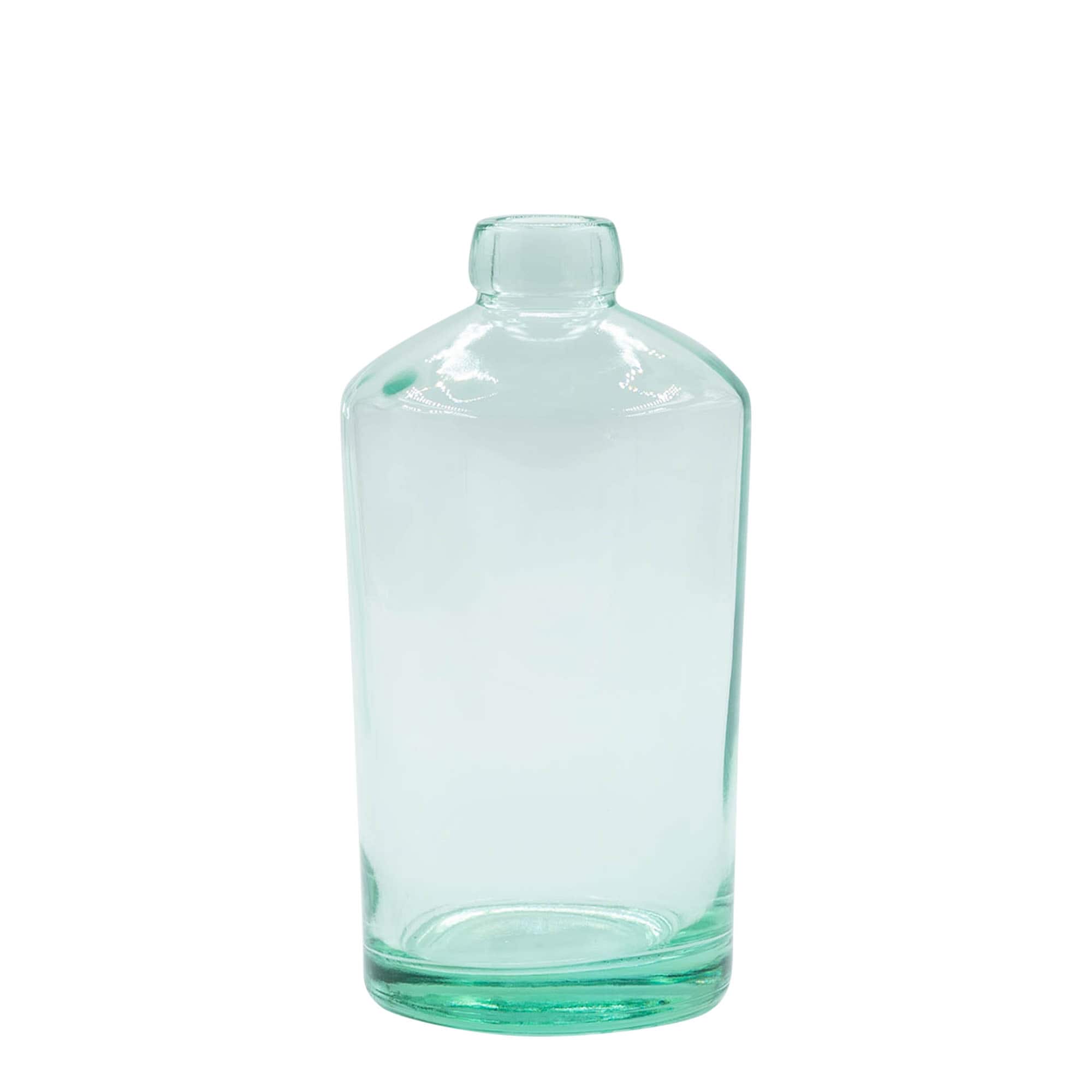 Sticlă de sticlă de 700 ml „Barrel”, gura: dop de plută