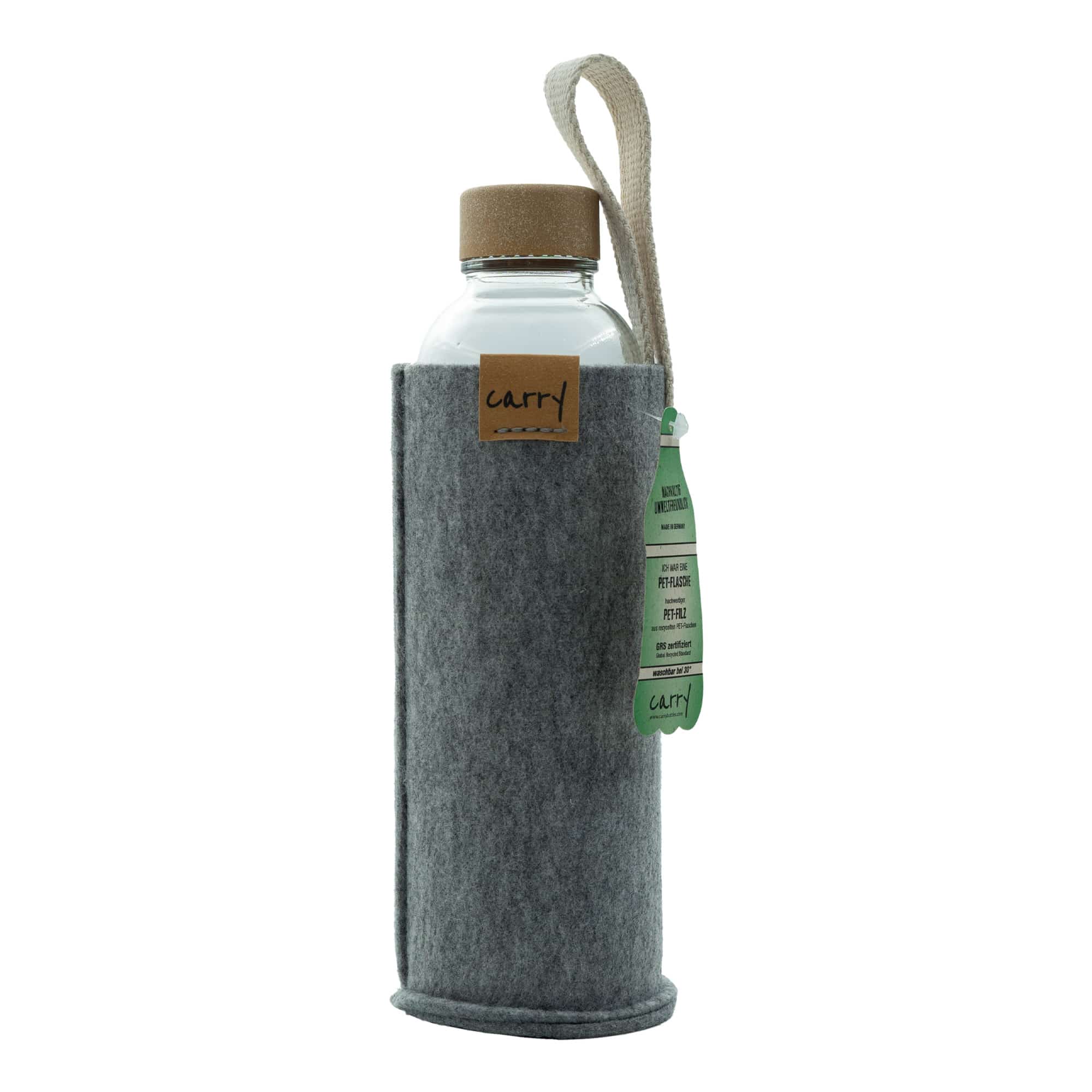 Manșon CARRY, textil, gri