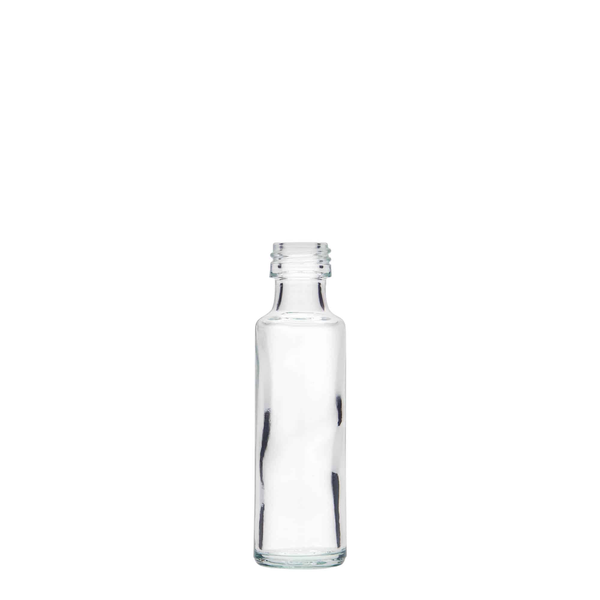 Sticluță de sticlă 20 ml „Dorica”, gură: PP 18