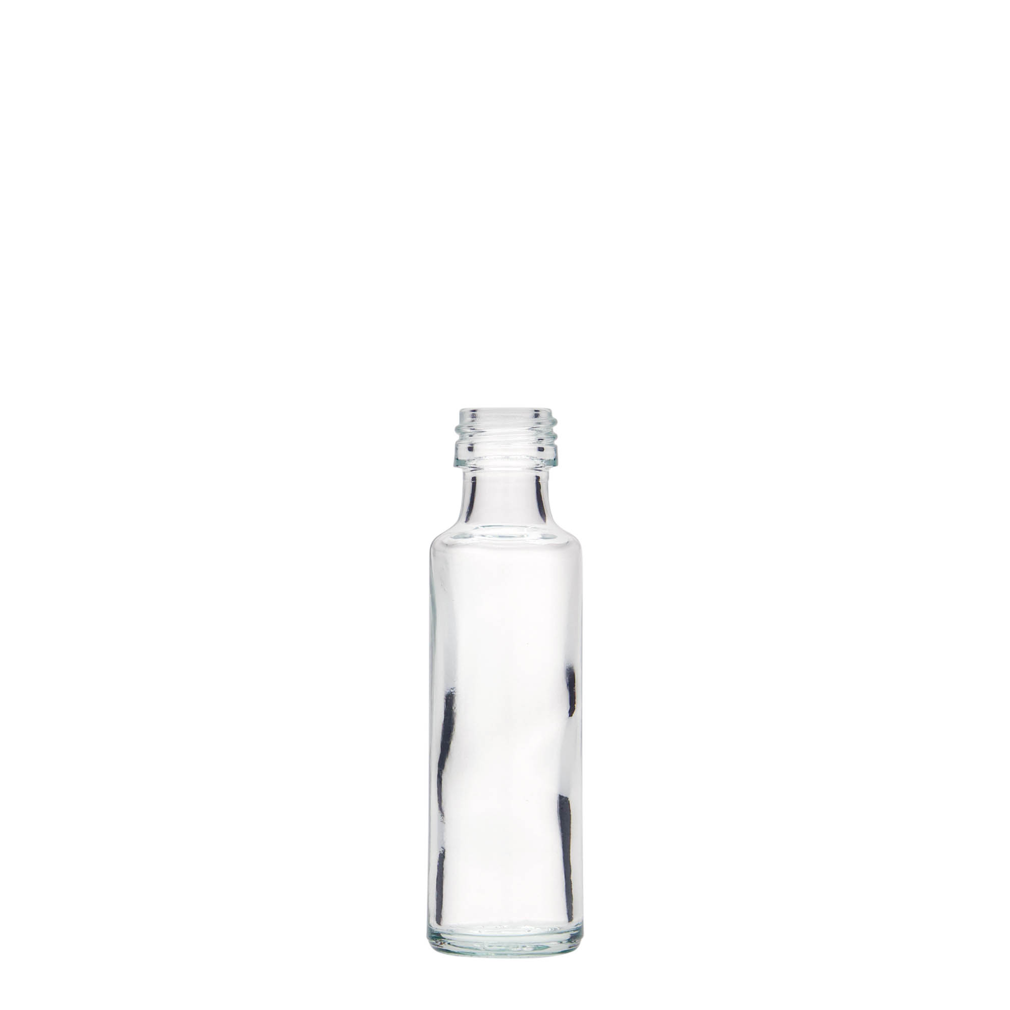 Sticluță de sticlă 20 ml „Dorica”, gură: PP 18 Sticluță de sticlă 20 ml „Dorica”, gură: PP 18