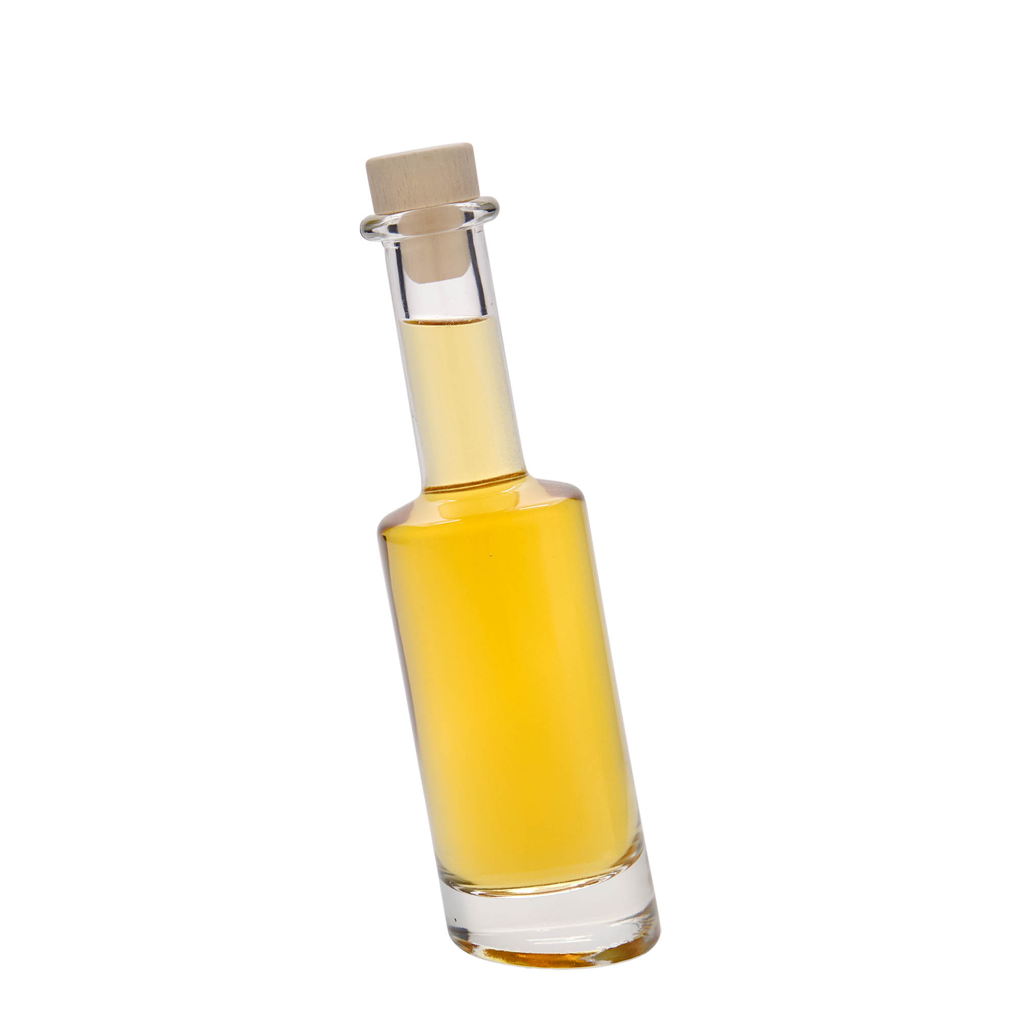 Sticlă de sticlă de 200 ml „Bounty”, gura: dop de plută