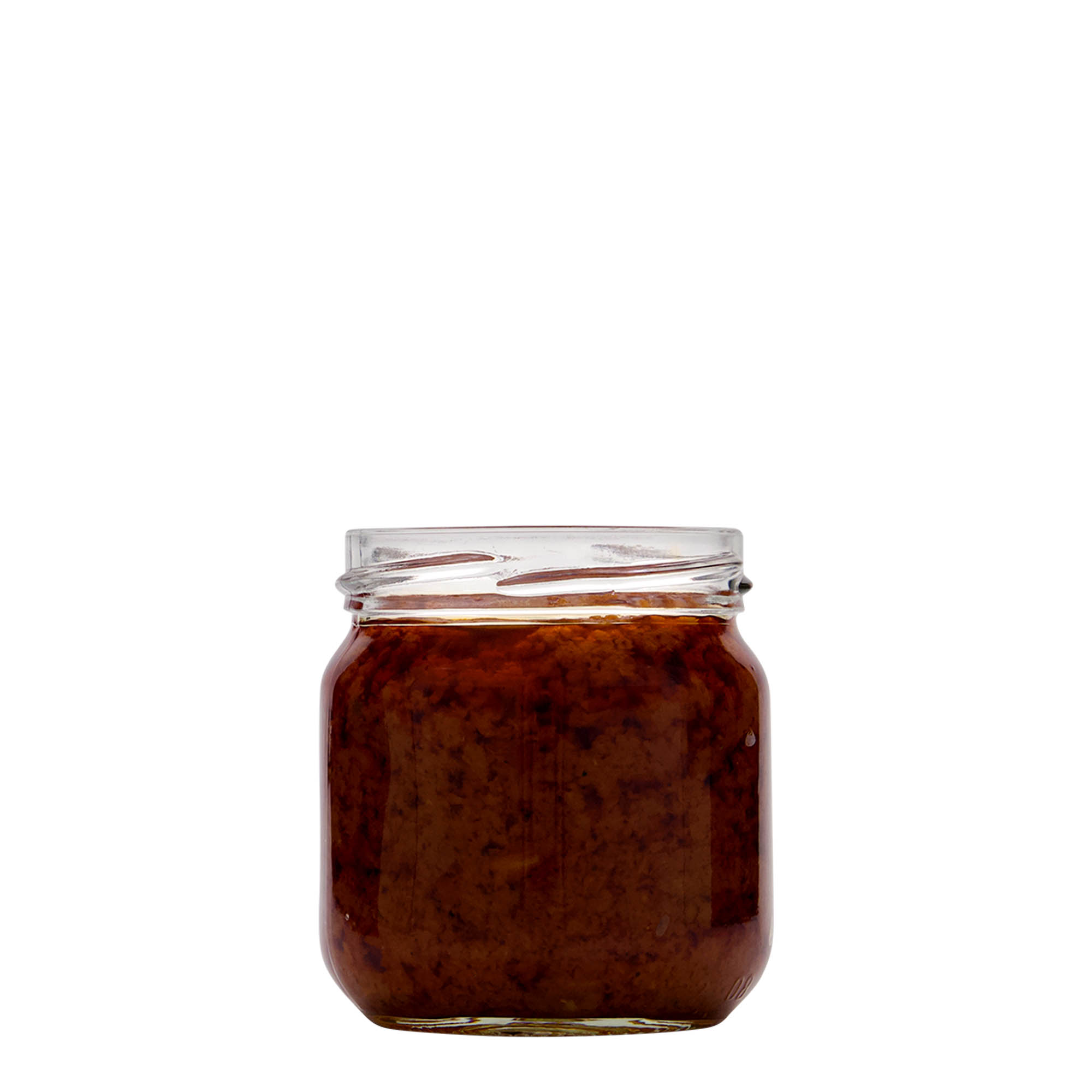 212 ml borcan rotund, gură: Twist-Off (TO 66)