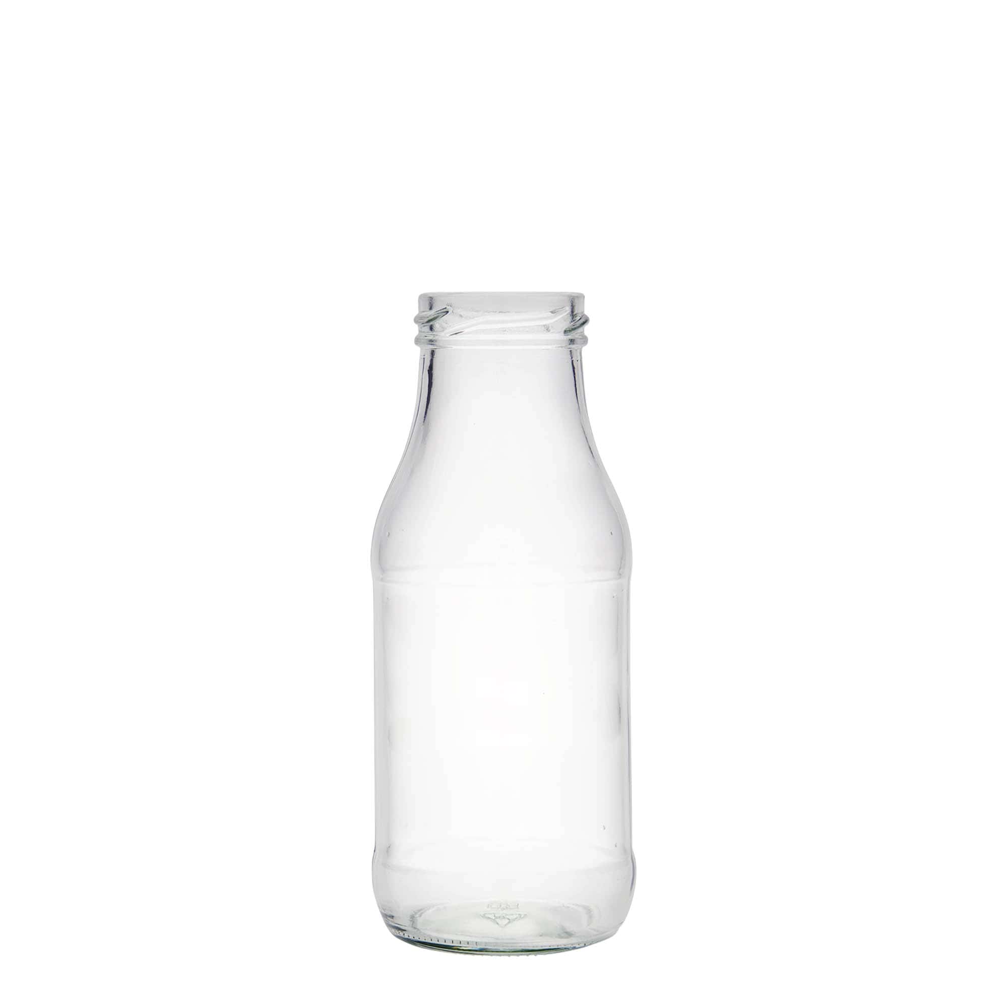 Sticlă de sticlă de 250 ml Tina, gura: Twist-Off (TO 43)