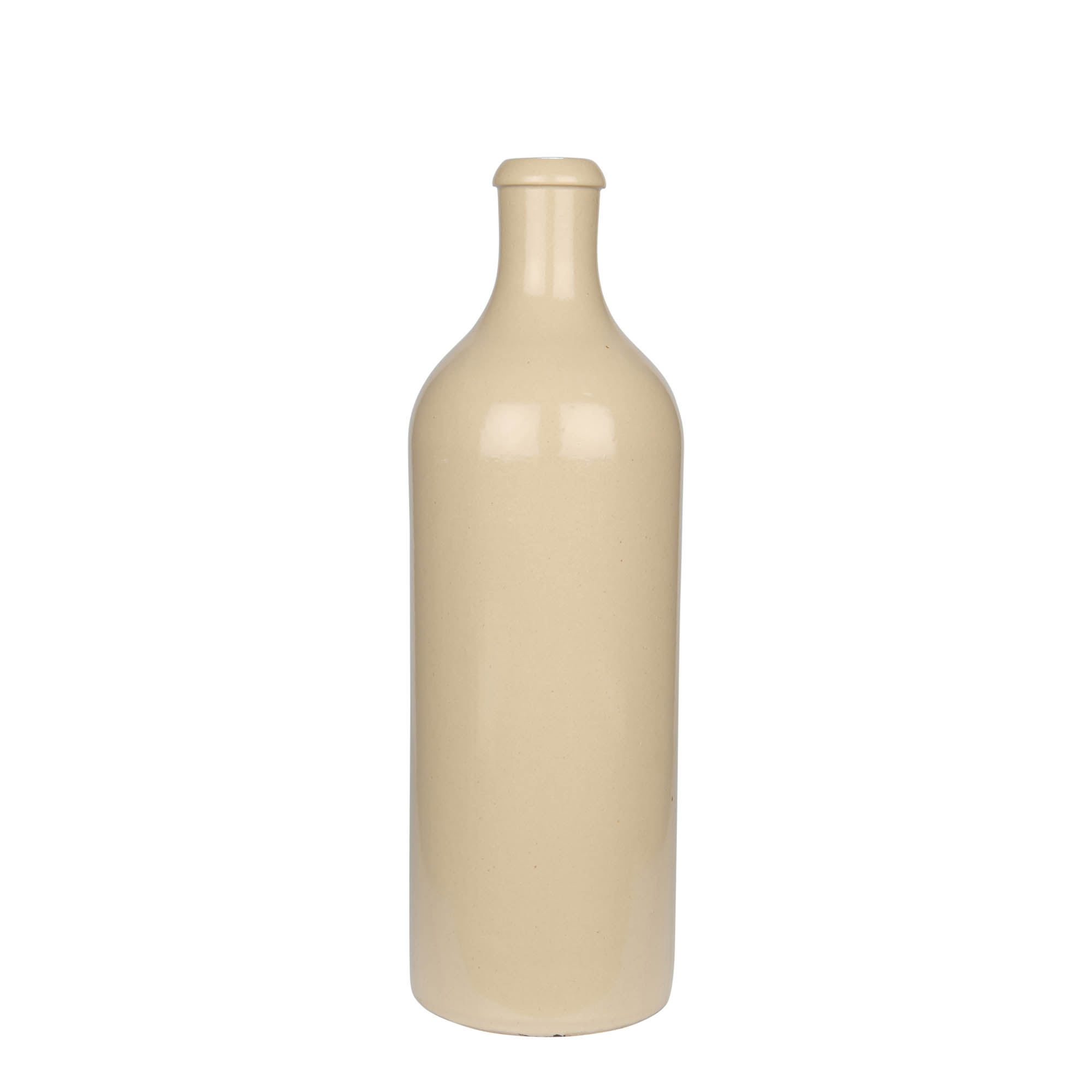 750 ml ulcior de lut, ceramică, bej, gură: dop de plută 750 ml ulcior de lut, ceramică, bej, gură: dop de plută