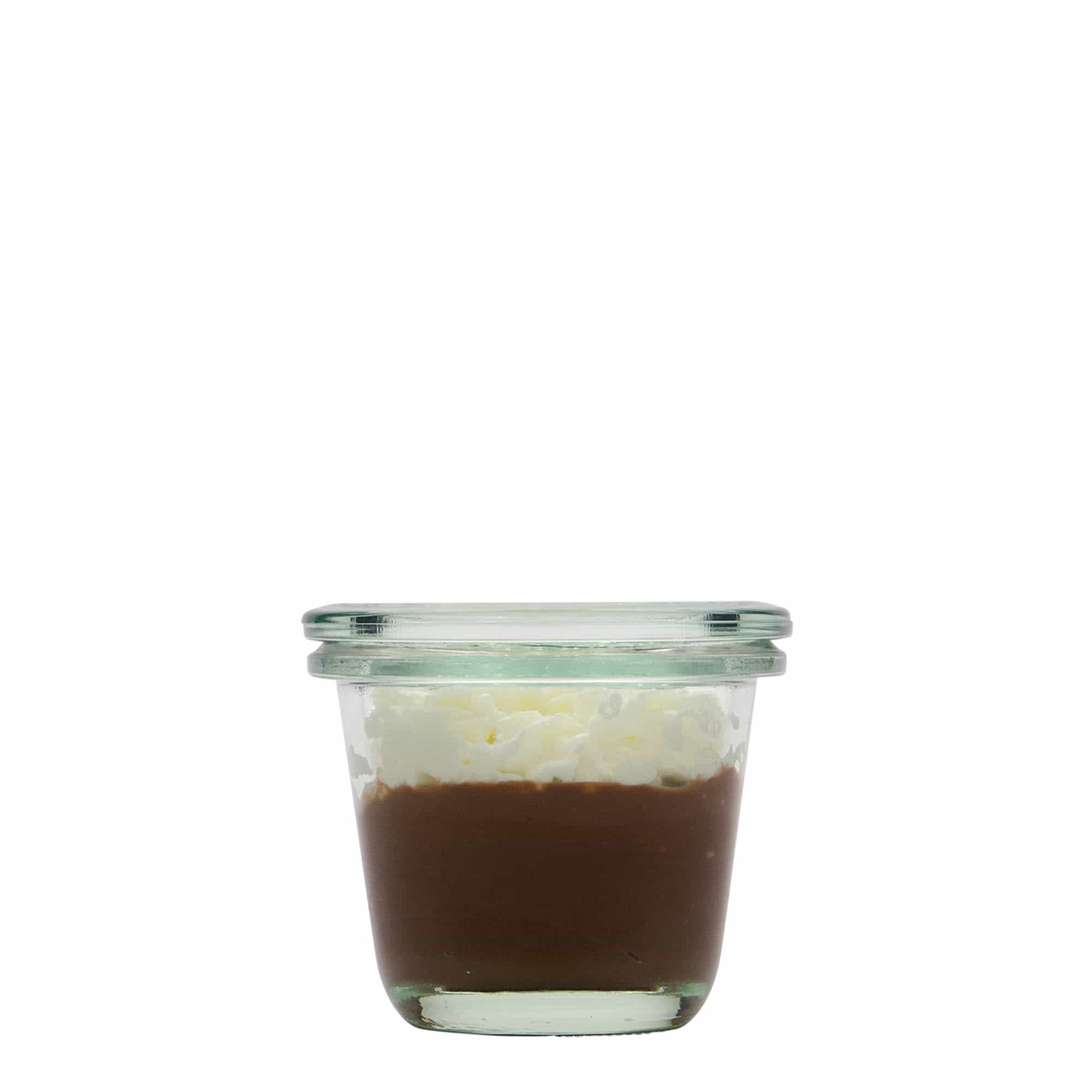 80 ml borcan gourmet WECK, gura: margine rotundă