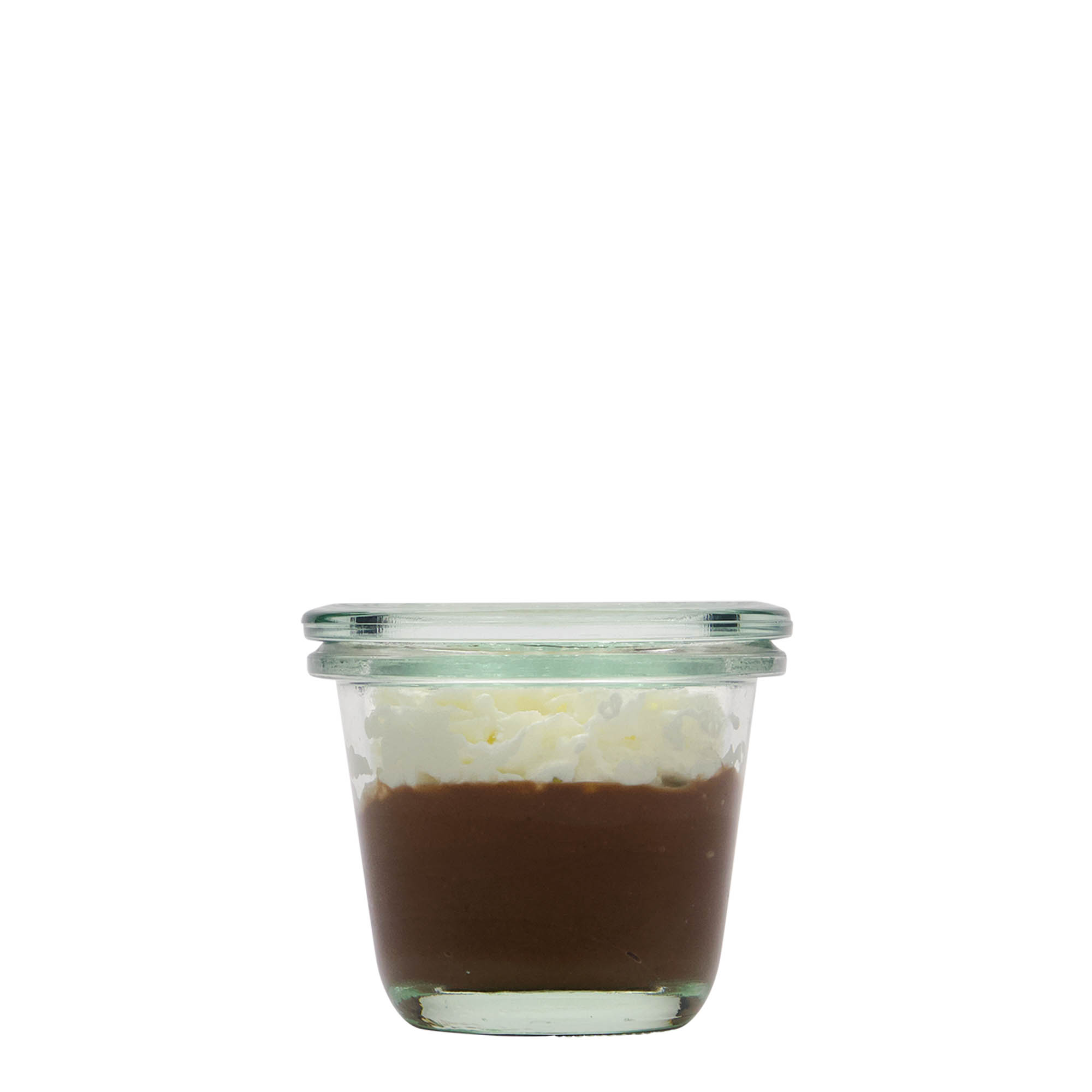 80 ml borcan gourmet WECK, gura: margine rotundă 80 ml borcan gourmet WECK, gura: margine rotundă