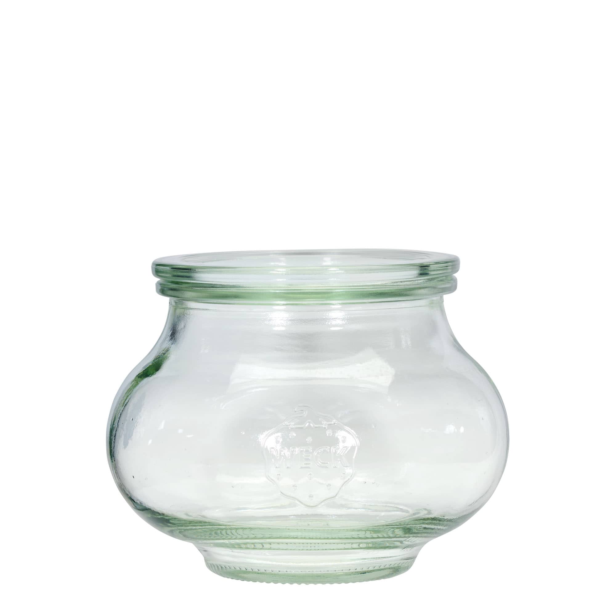 560 ml borcan decorativ WECK, gura: margine rotundă
