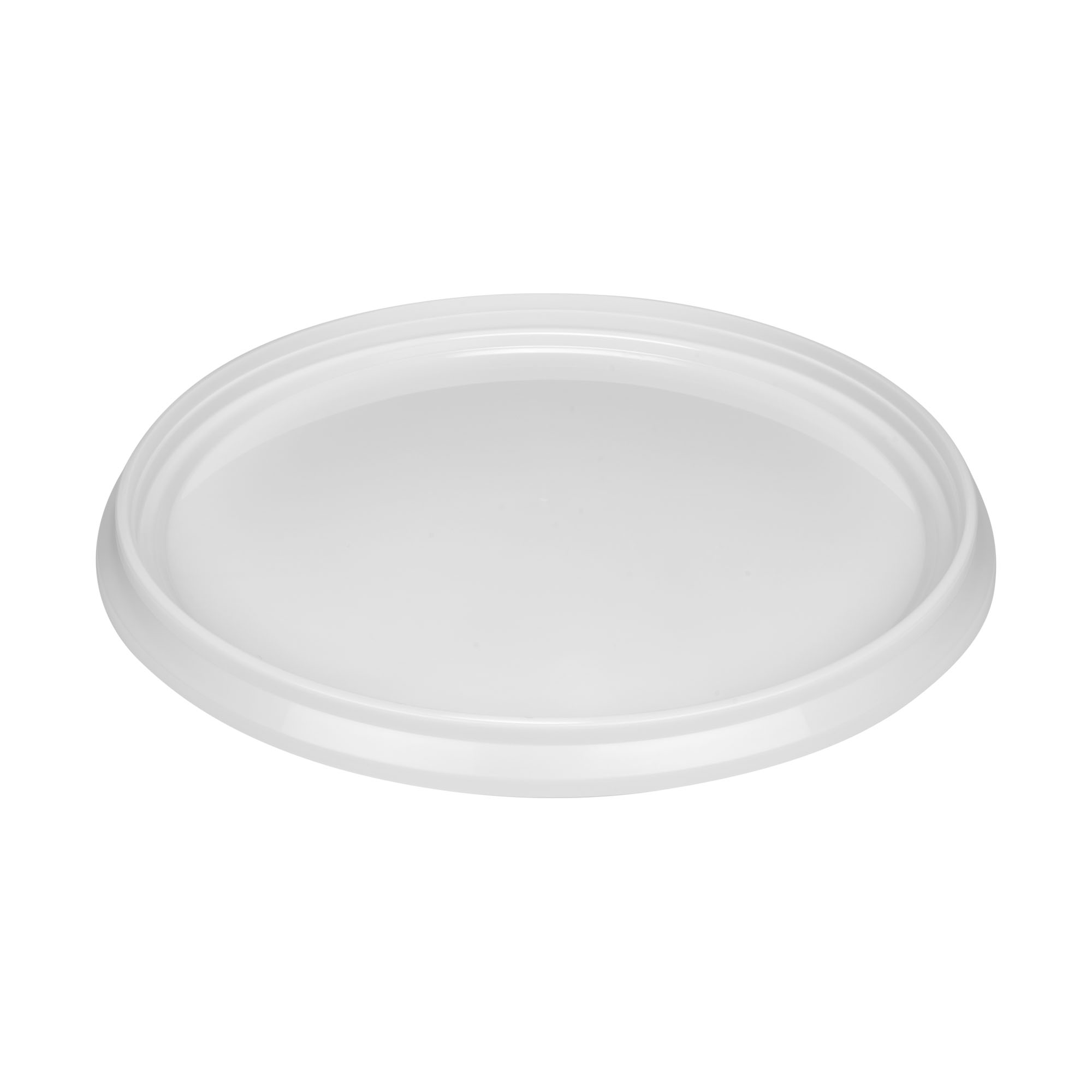 Capac pentru găleată de 30 l, plastic PP, alb