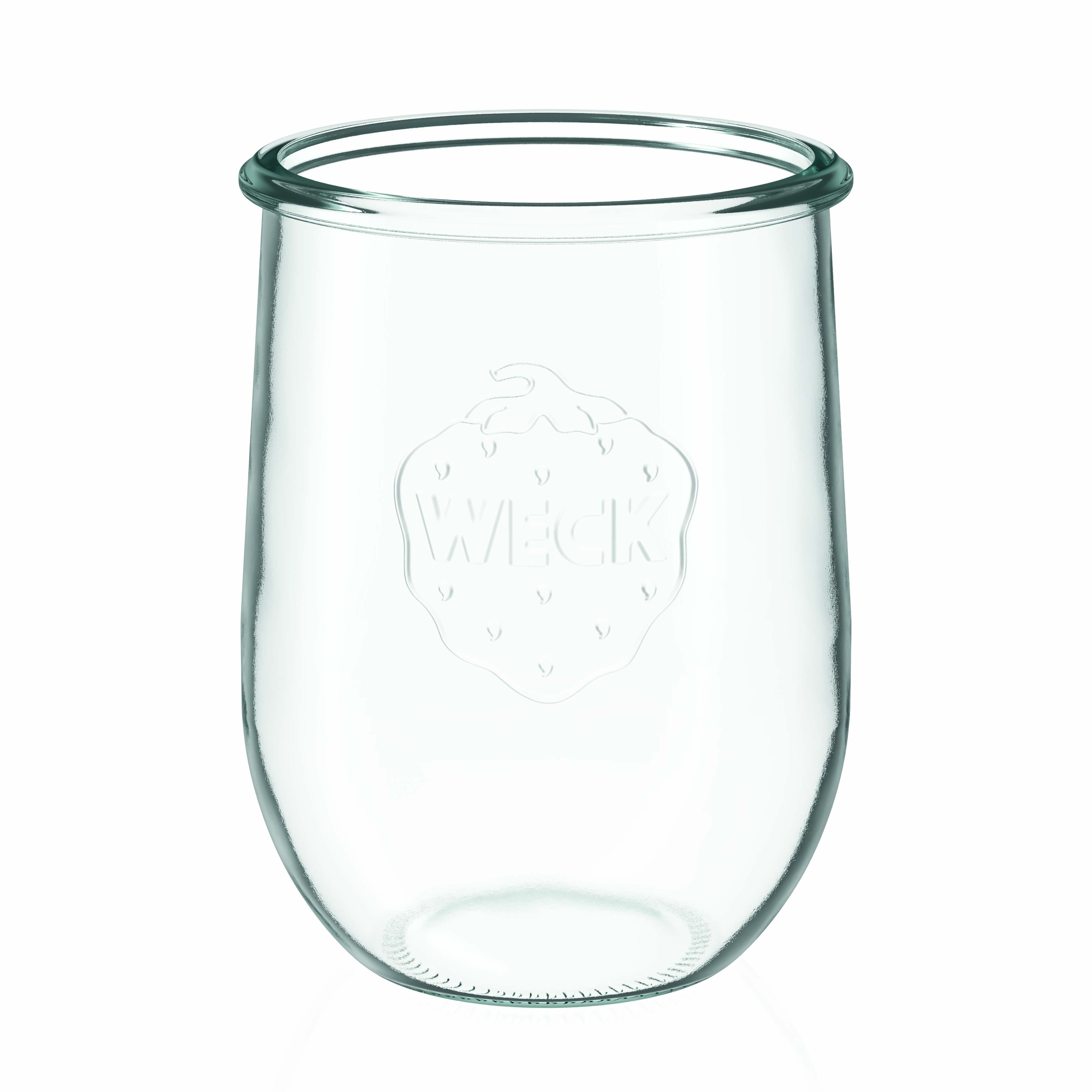 1.050 ml borcan WECK tip lalea, deschidere: margine rotundă