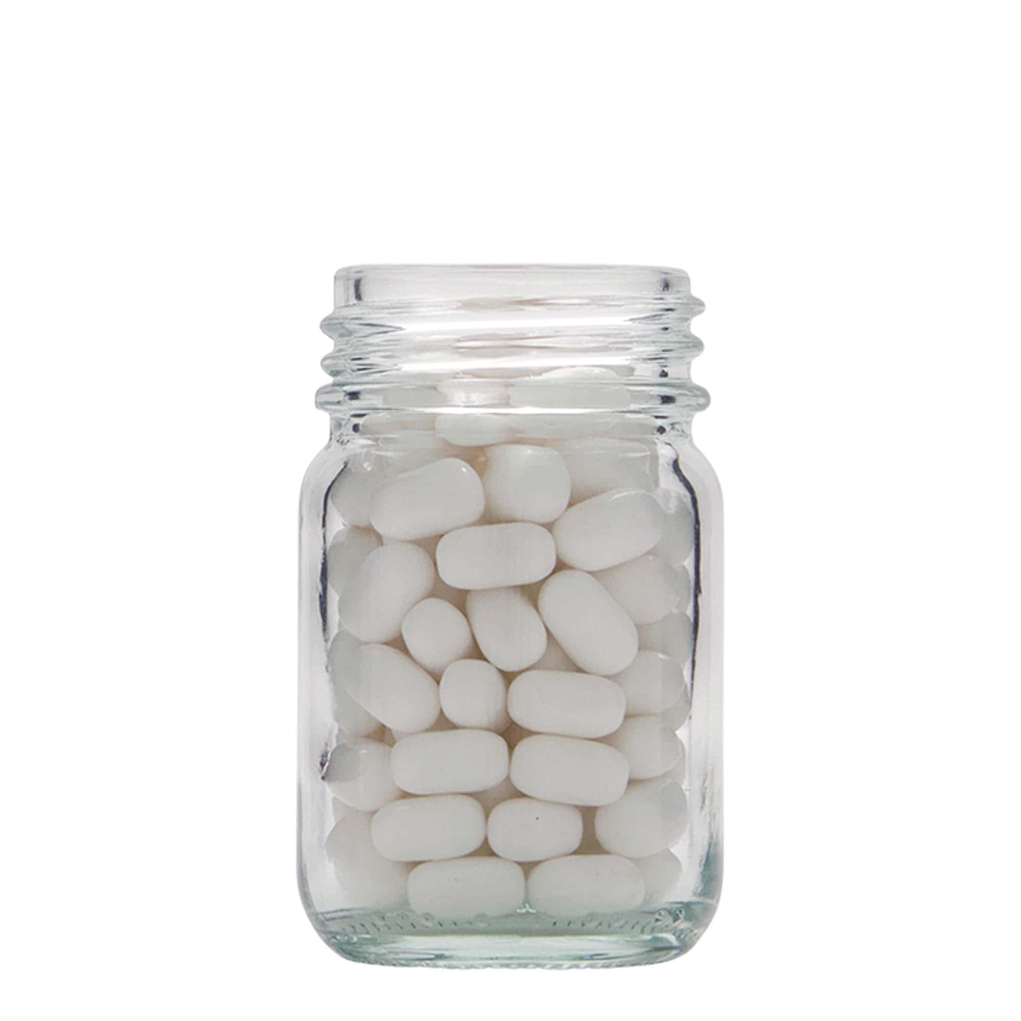 50 ml sticlă cu gât larg, deschidere: DIN 40