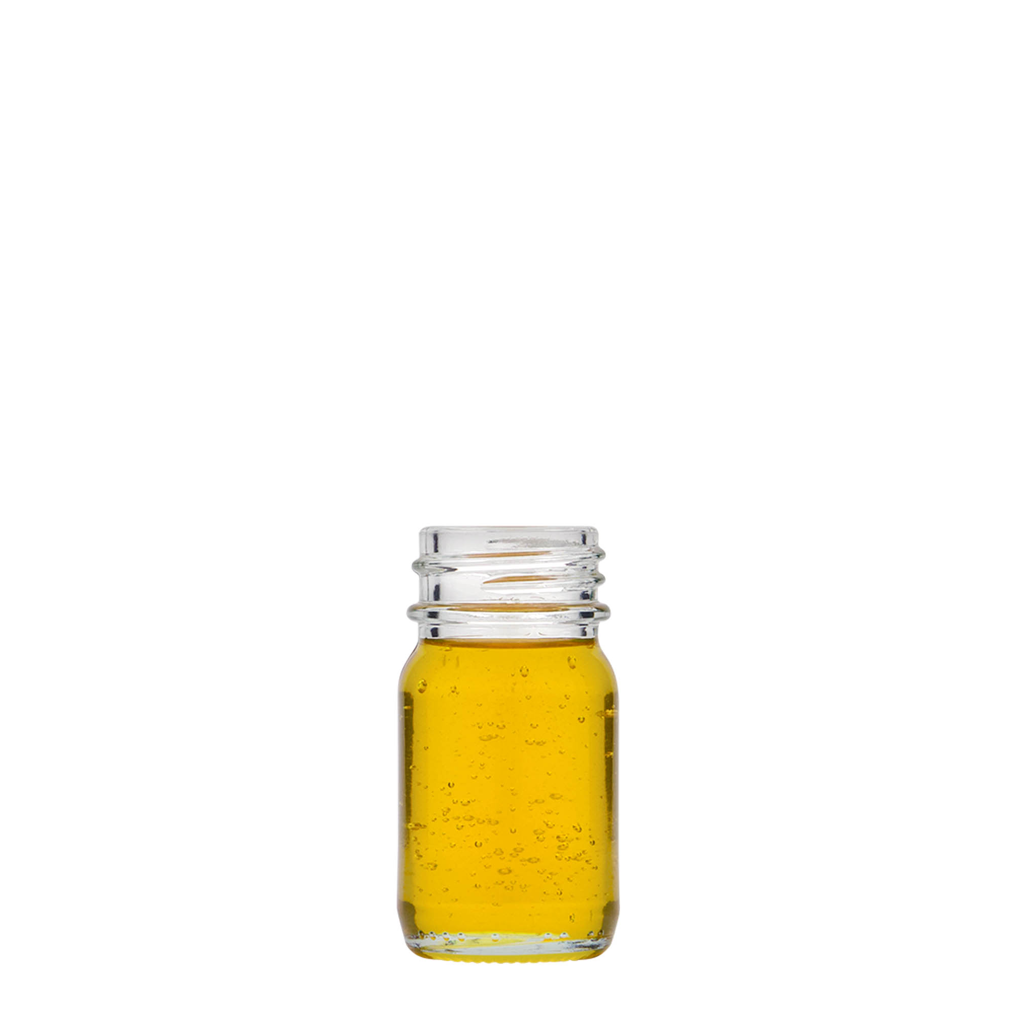 30 ml sticlă cu gât larg, deschidere: DIN 32