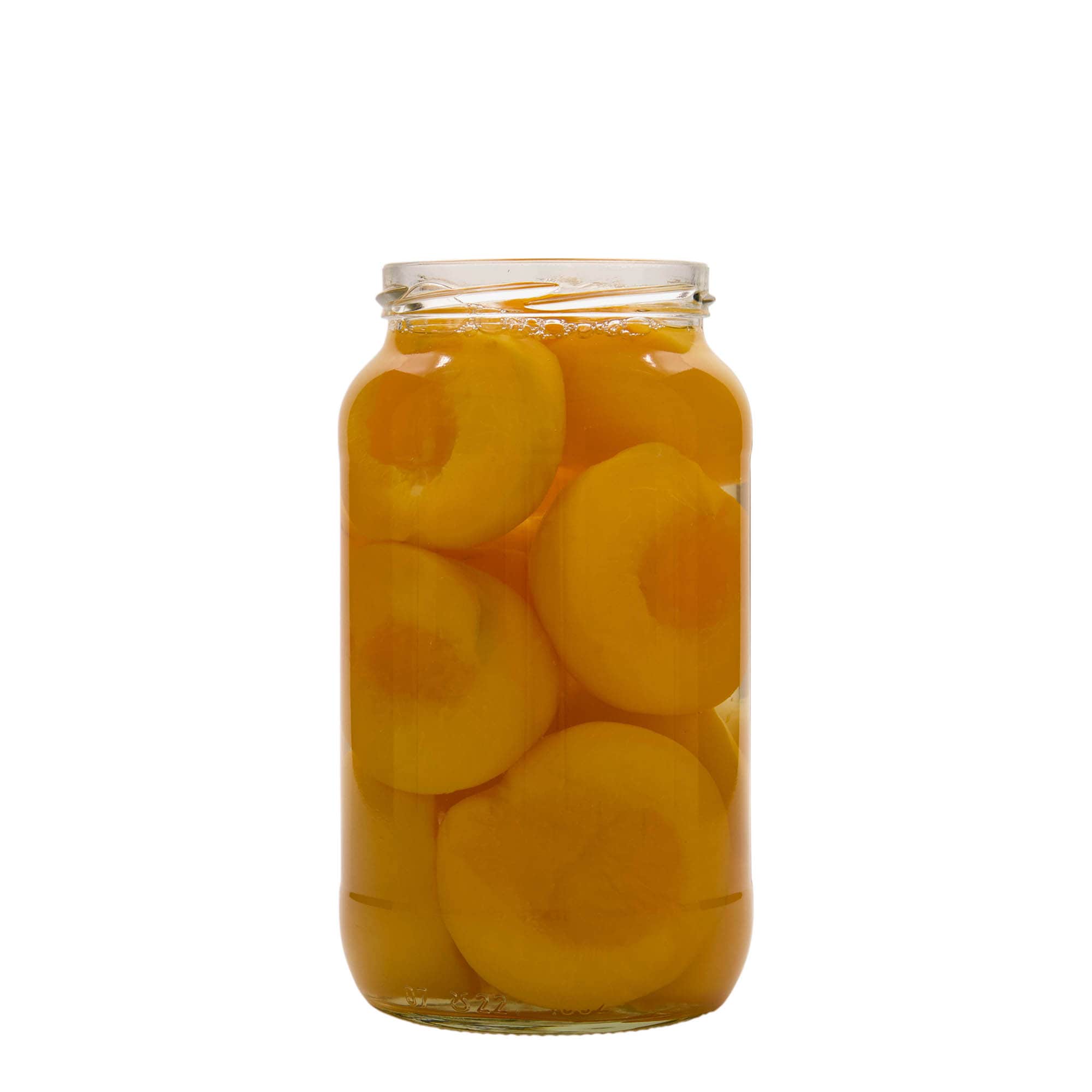 1062 ml borcan conservă, gura: twist-off (TO 82)