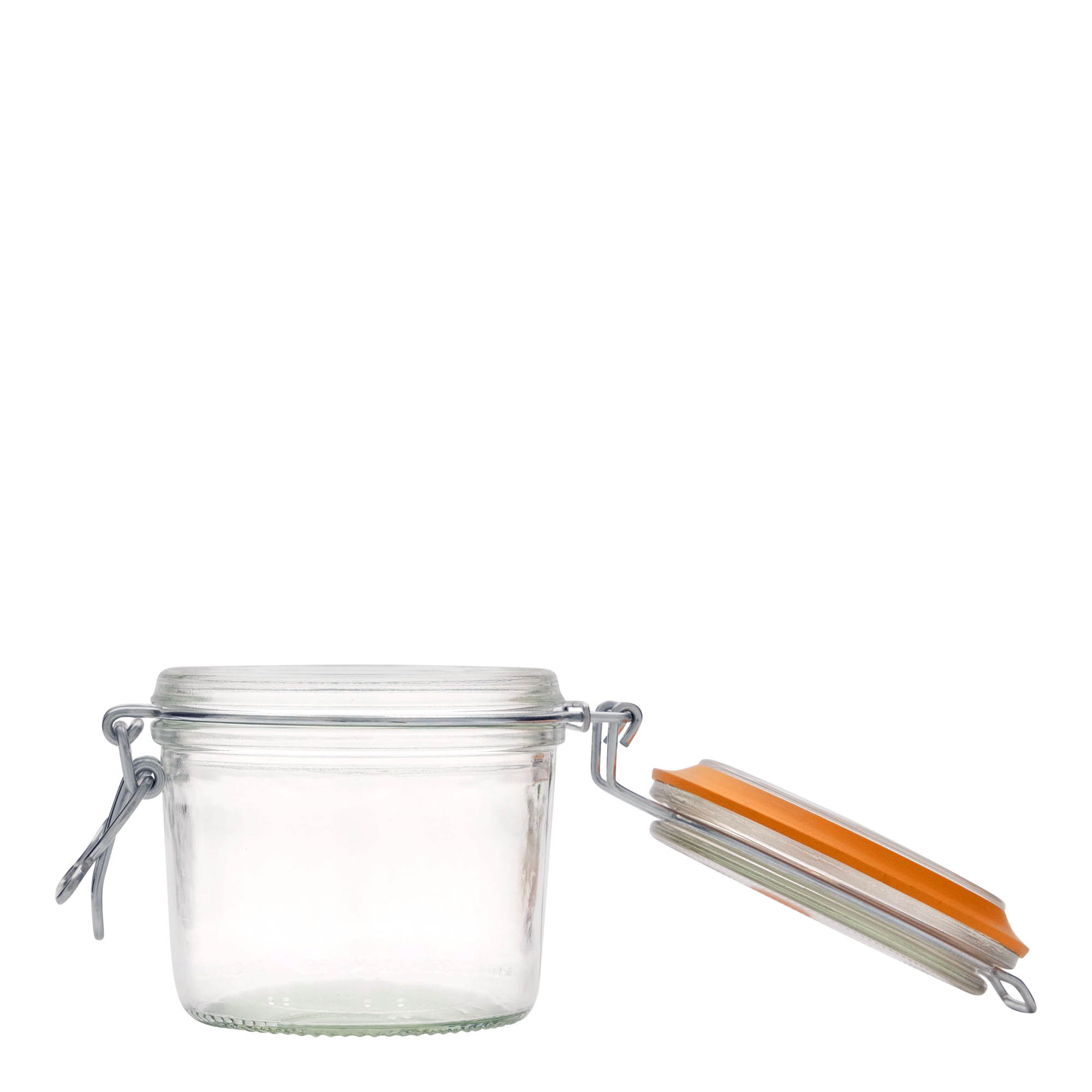 Borcan cu clemă de sârmă de 350 ml „Le Parfait Super Terrine”, deschidere: închidere cu clemă de sârmă Borcan cu clemă de sârmă de 350 ml „Le Parfait Super Terrine”, deschidere: închidere cu clemă de sârmă