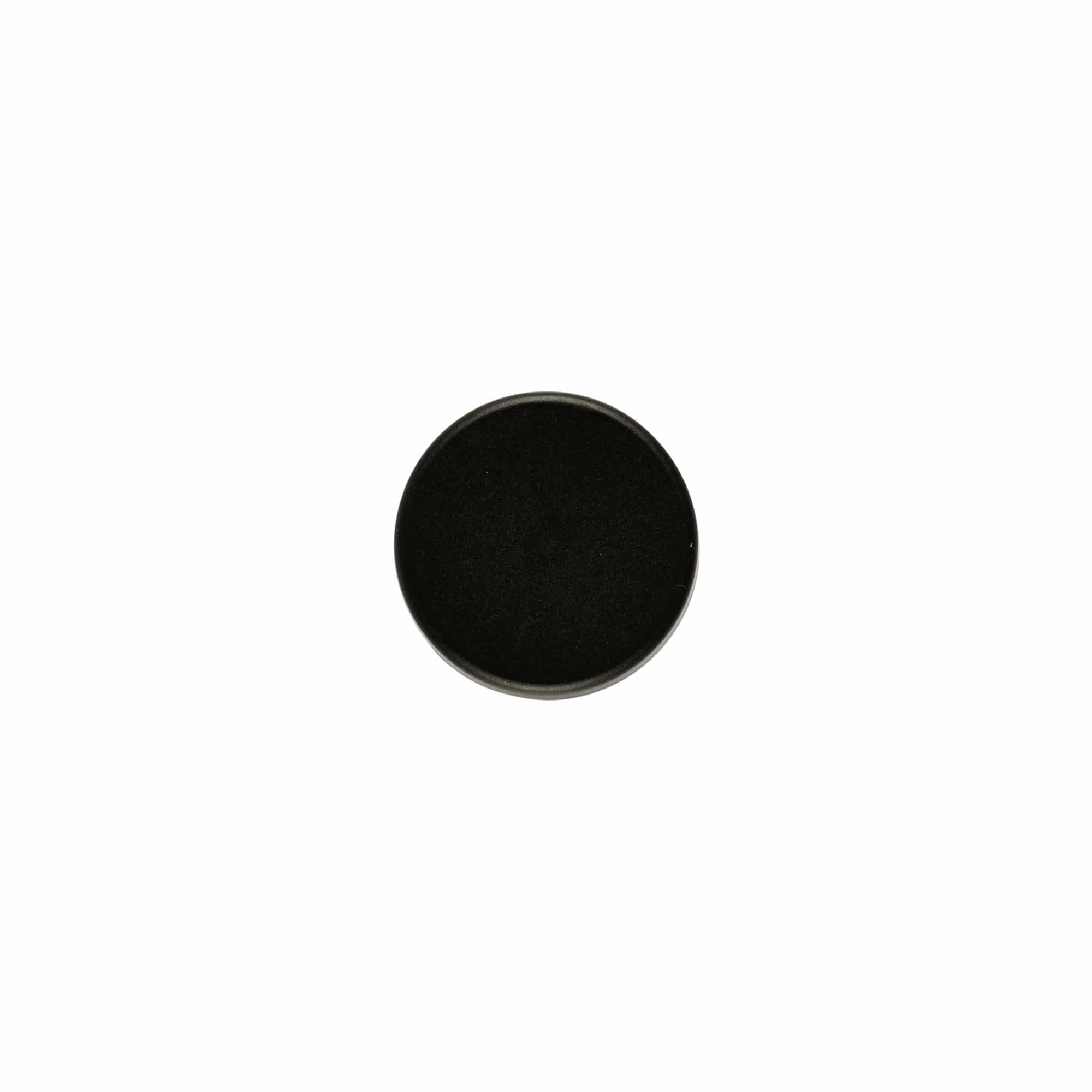 Dop cu mâner 11 mm, lemn, negru, pentru gură: dop de plută