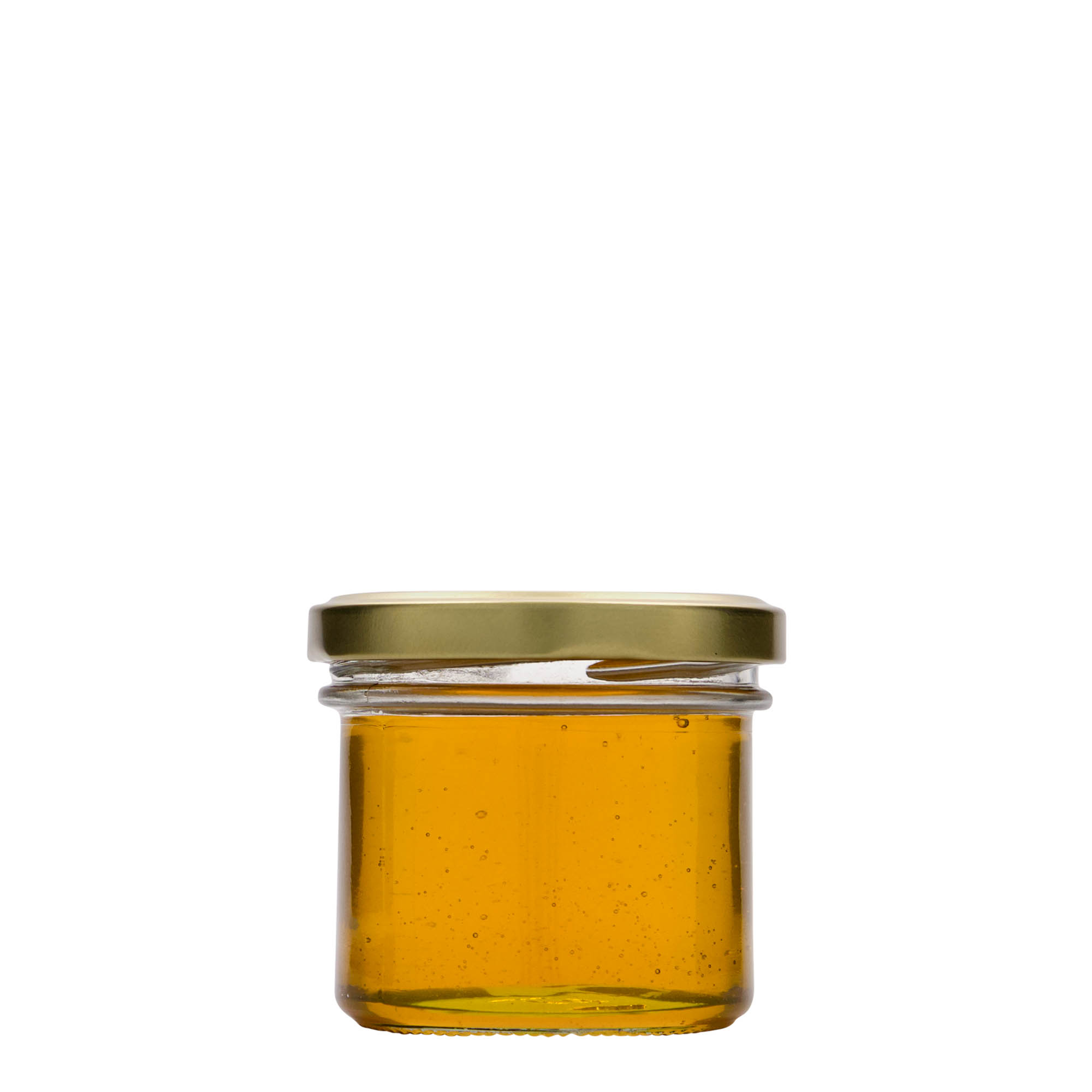 125 ml borcan cu fund plat, gura: Twist-Off (TO 66)