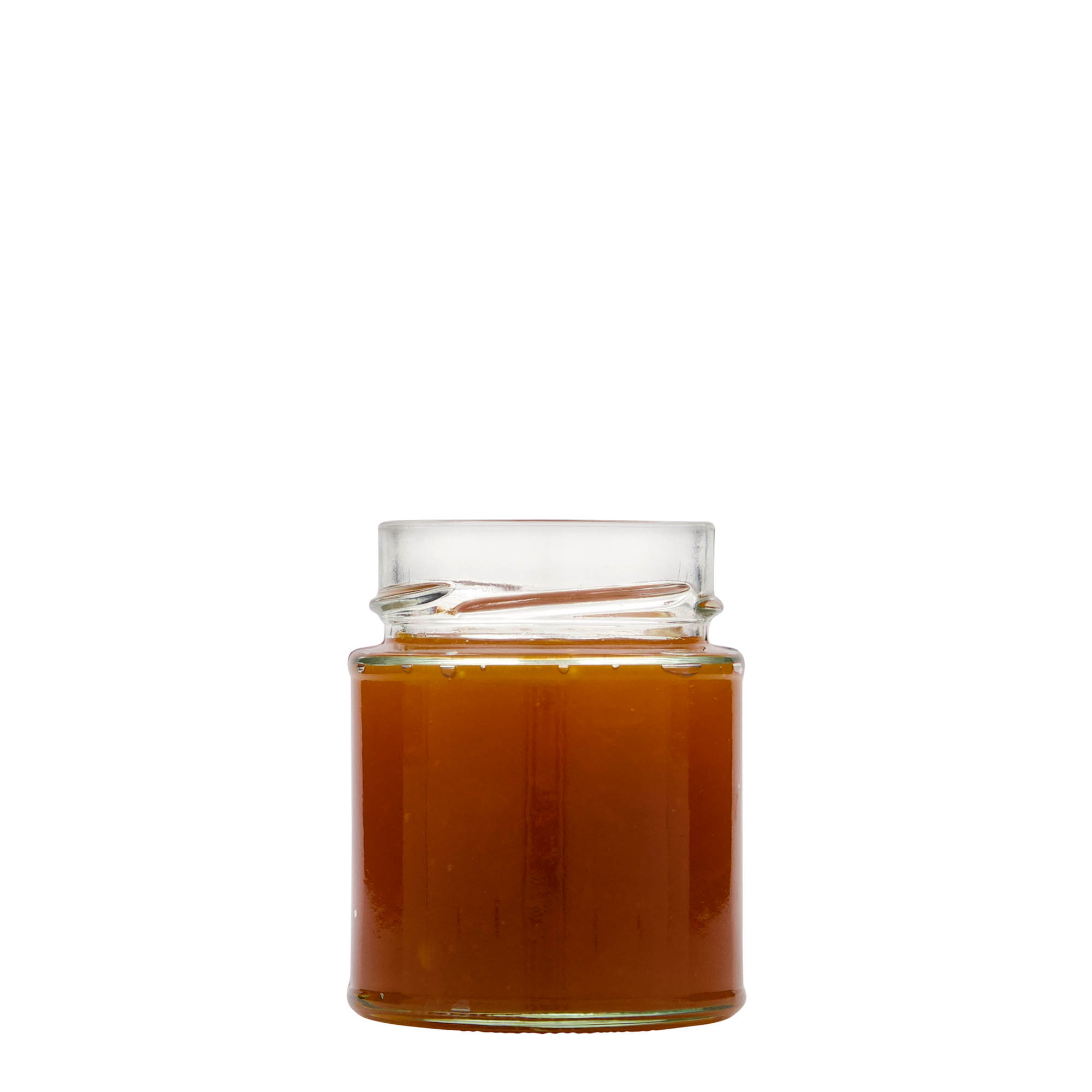 161 ml pahar rotund 'Summertime', gură: Deep-Twist-Off (DTO 58)