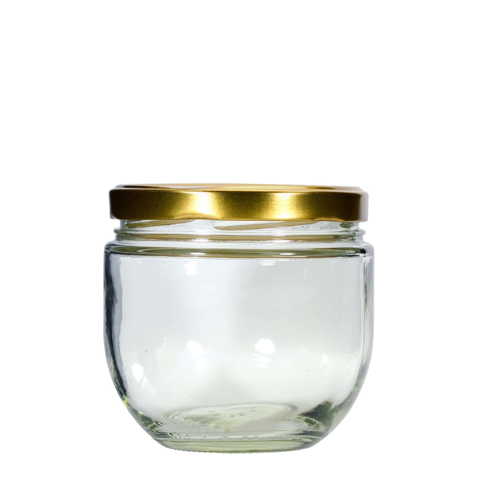 640 ml borcan de gem Felicitas, gura: Twist-Off (TO 100)