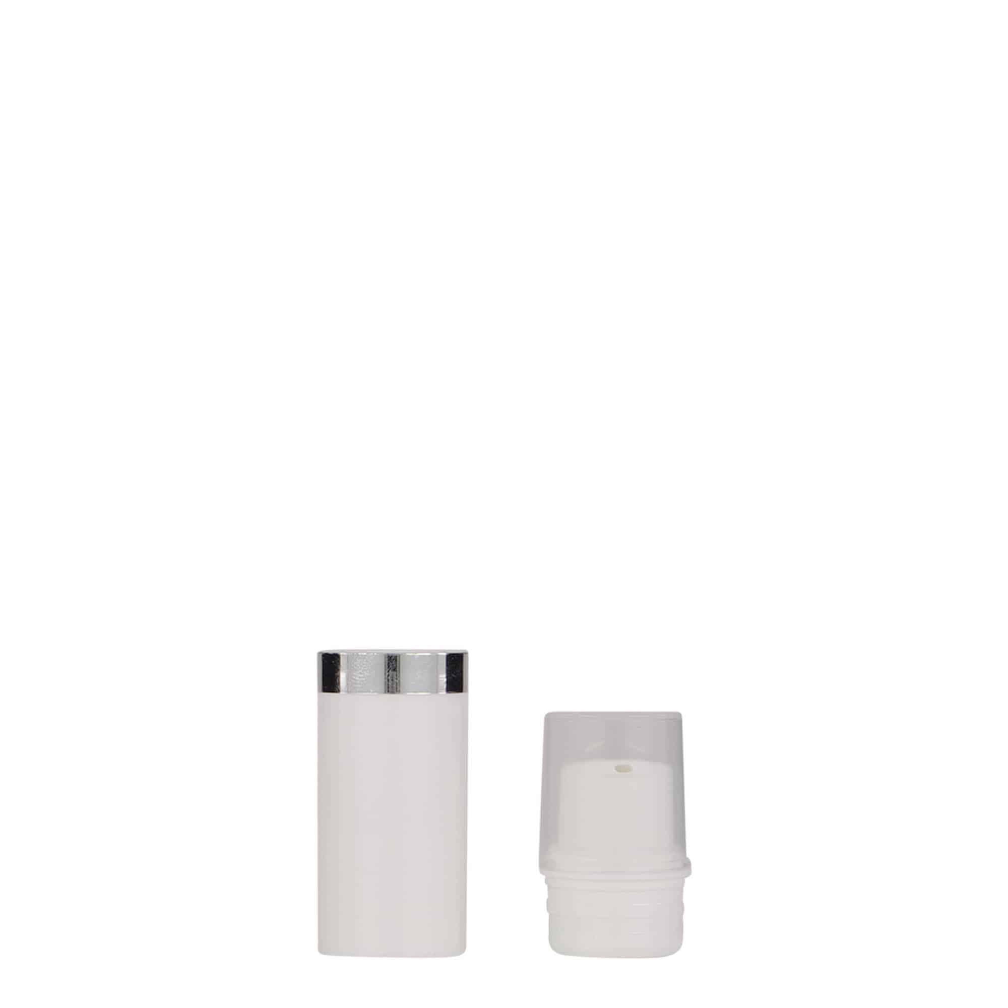 Distribuitor airless 5 ml „Nano”, plastic PP, alb Distribuitor airless 5 ml „Nano”, plastic PP, alb
