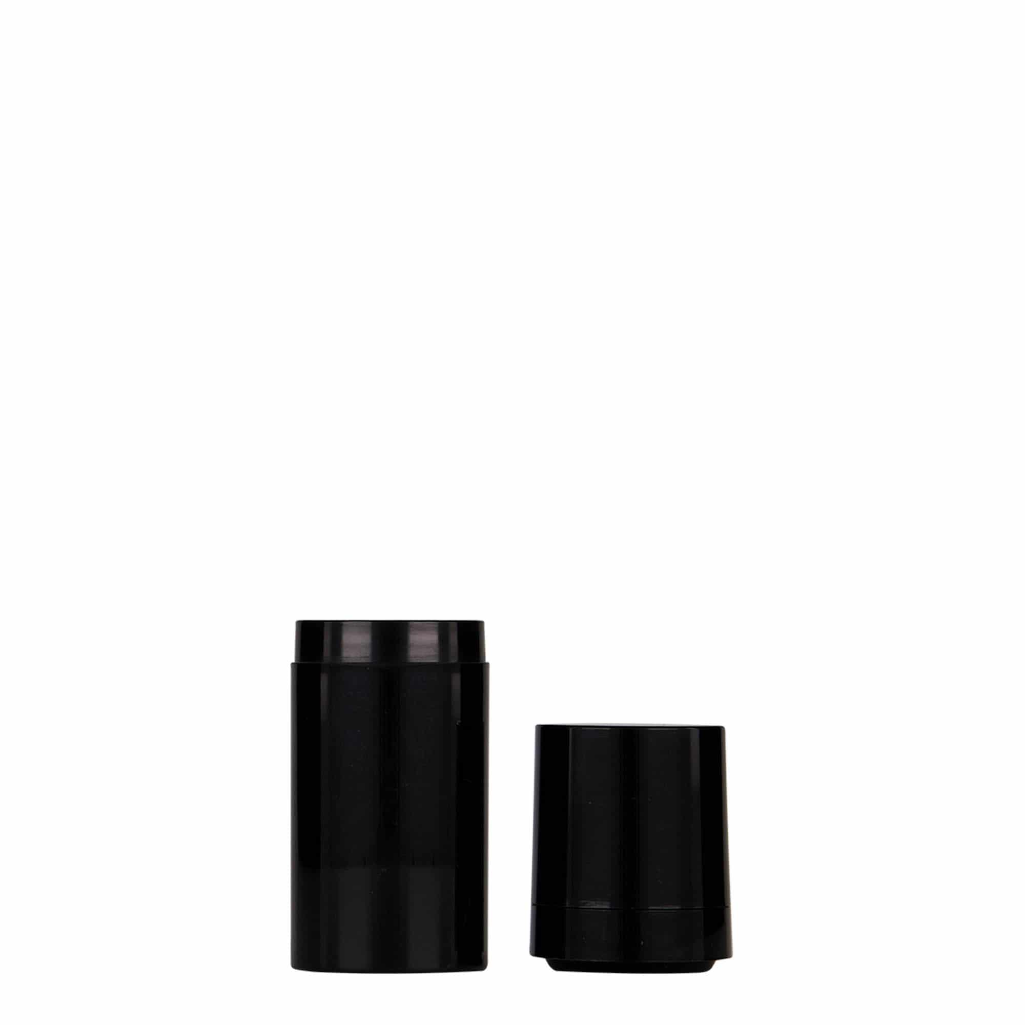 15 ml Dispenser Airless „Micro”, plastic PP, negru