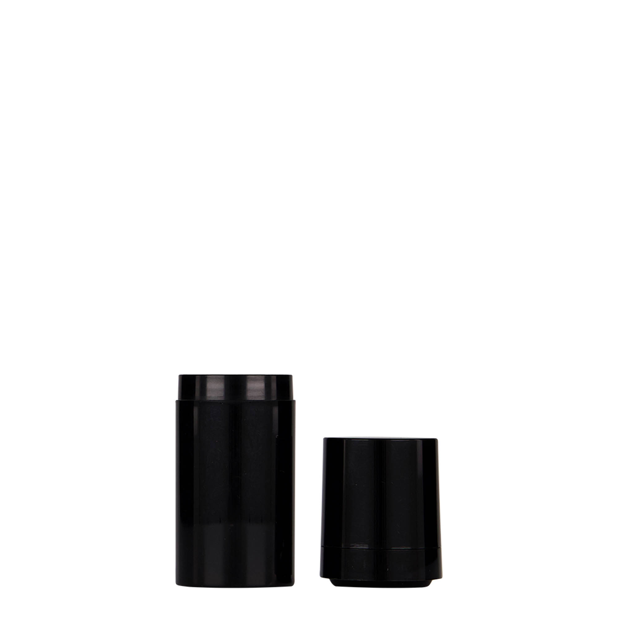 15 ml Dispenser Airless „Micro”, plastic PP, negru