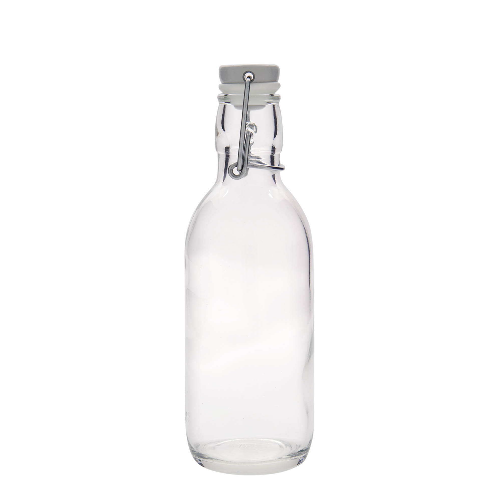 Sticlă de 500 ml „Emilia”, gura: închidere cu clemă Sticlă de 500 ml „Emilia”, gura: închidere cu clemă