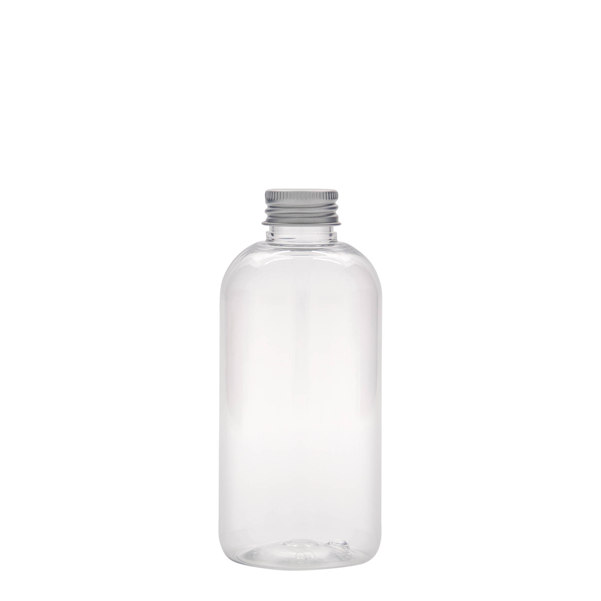 Sticlă PET de 200 ml „Boston”, plastic, gât: 24/410 Sticlă PET de 200 ml „Boston”, plastic, gât: 24/410