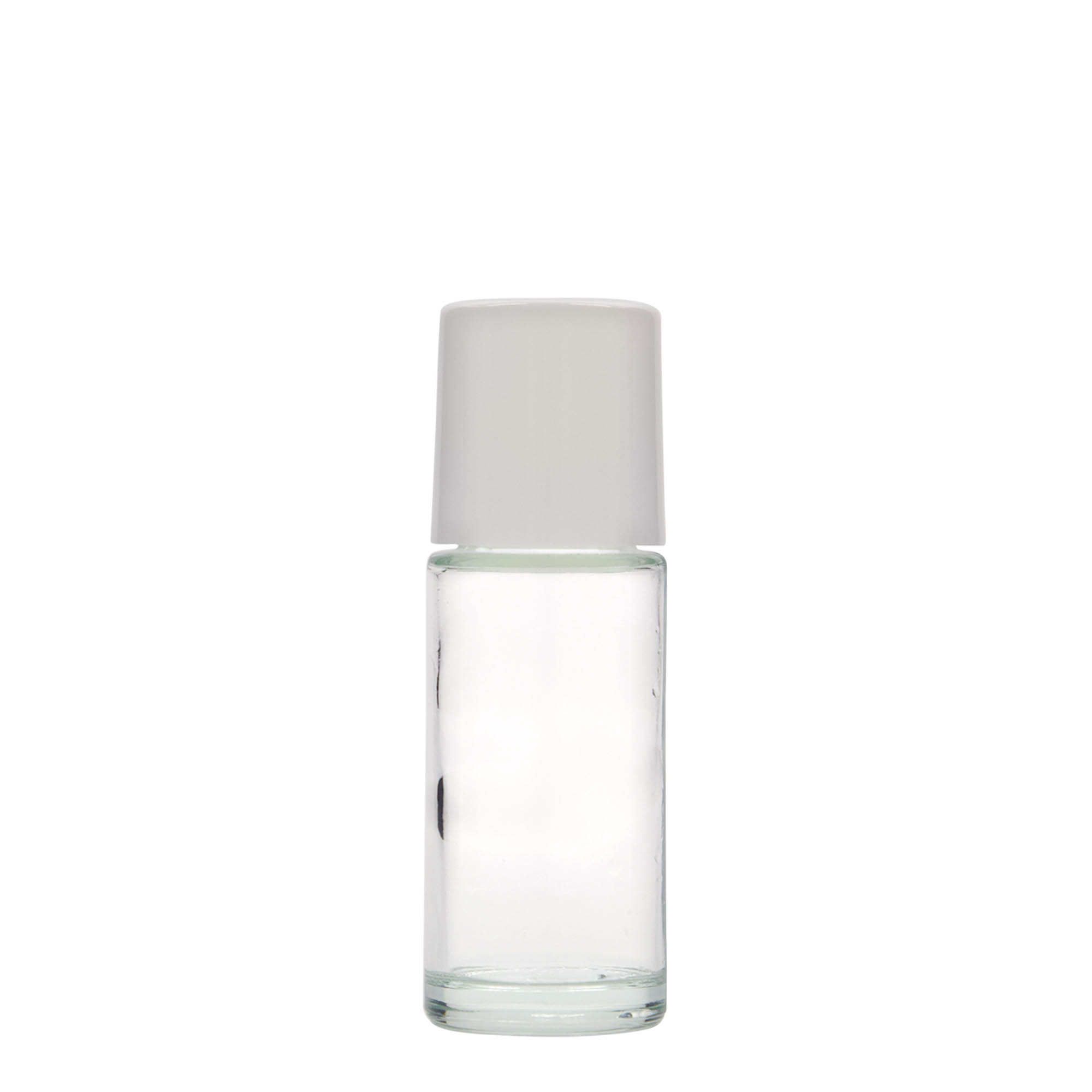 Sticlă roll-on de 50 ml, sticlă, gura: capac cu filet