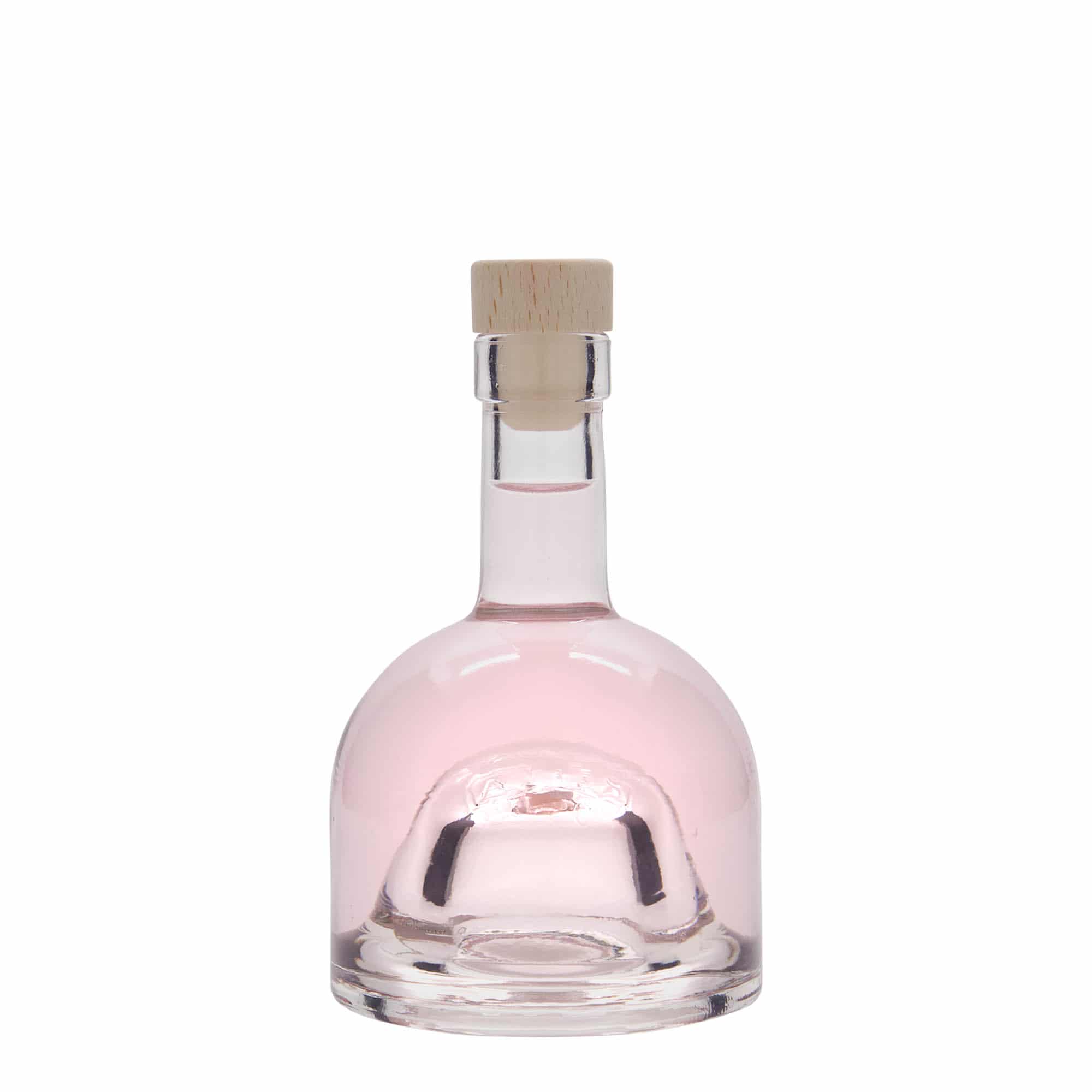 Sticlă de sticlă de 200 ml „Kato”, gura: plută