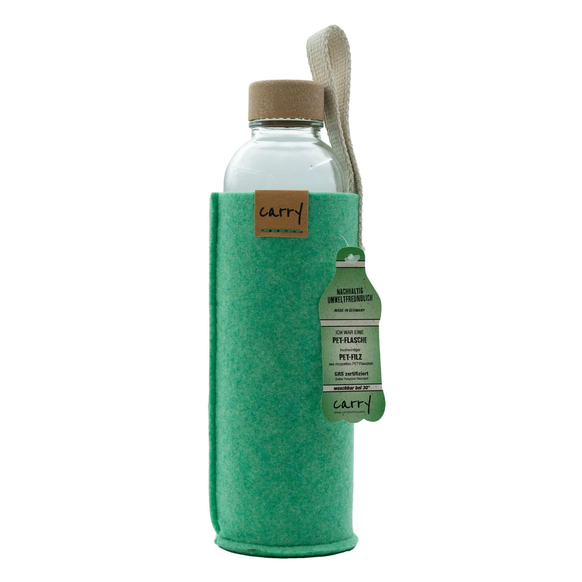 Mânecă CARRY, textil, verde mentă Mânecă CARRY, textil, verde mentă