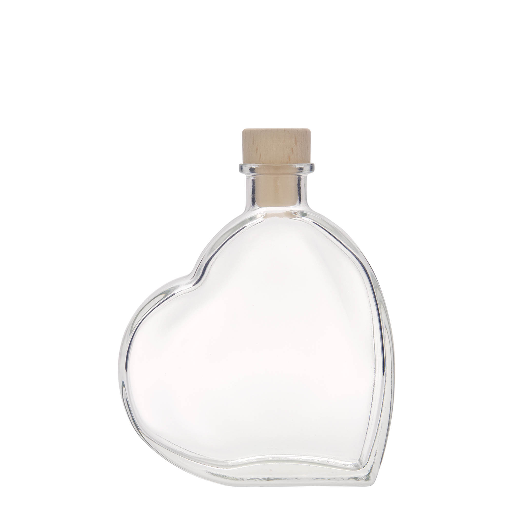 Sticlă de sticlă de 200 ml „Passion”, gura: plută