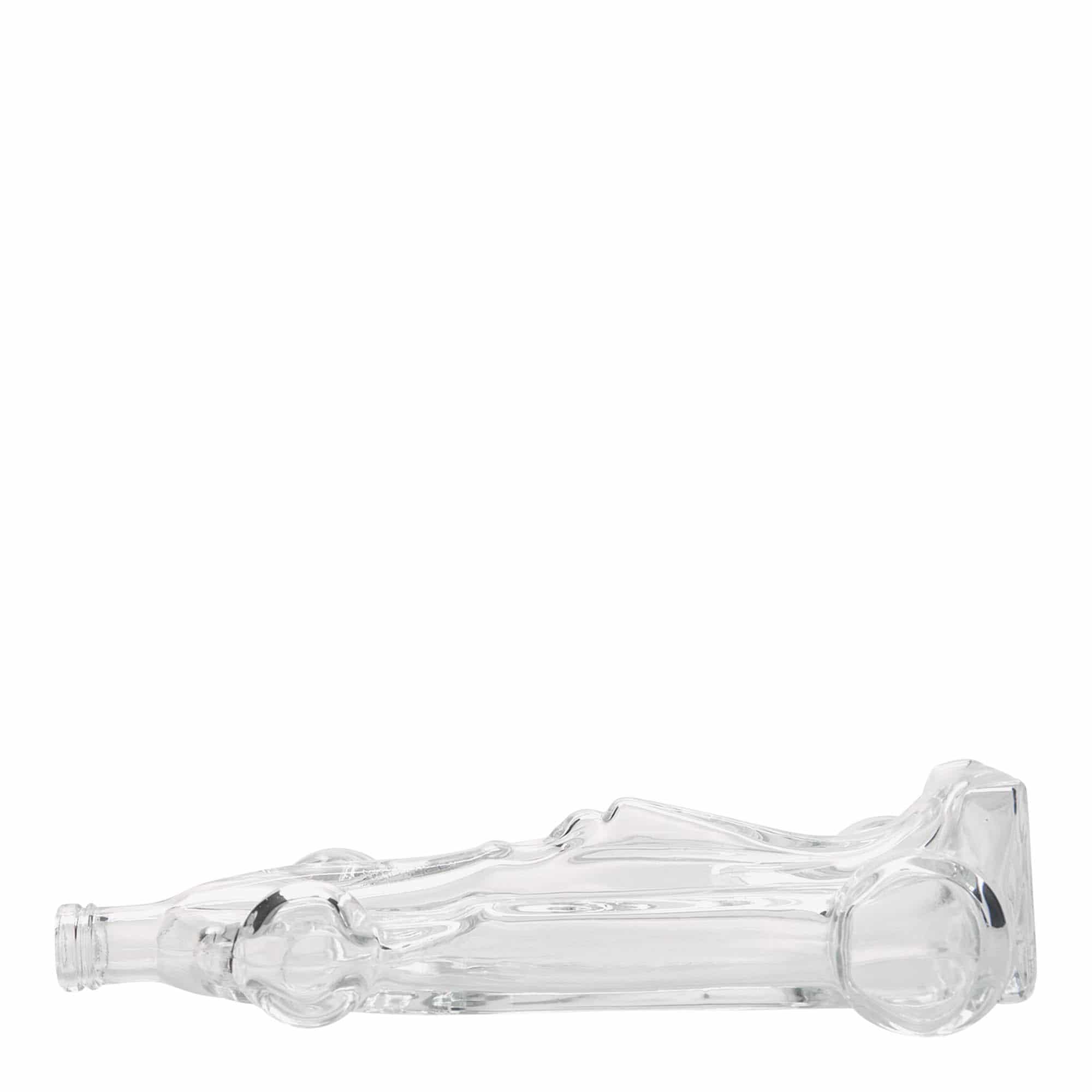 Sticlă de sticlă de 200 ml „Mașină de curse”, gura: dop