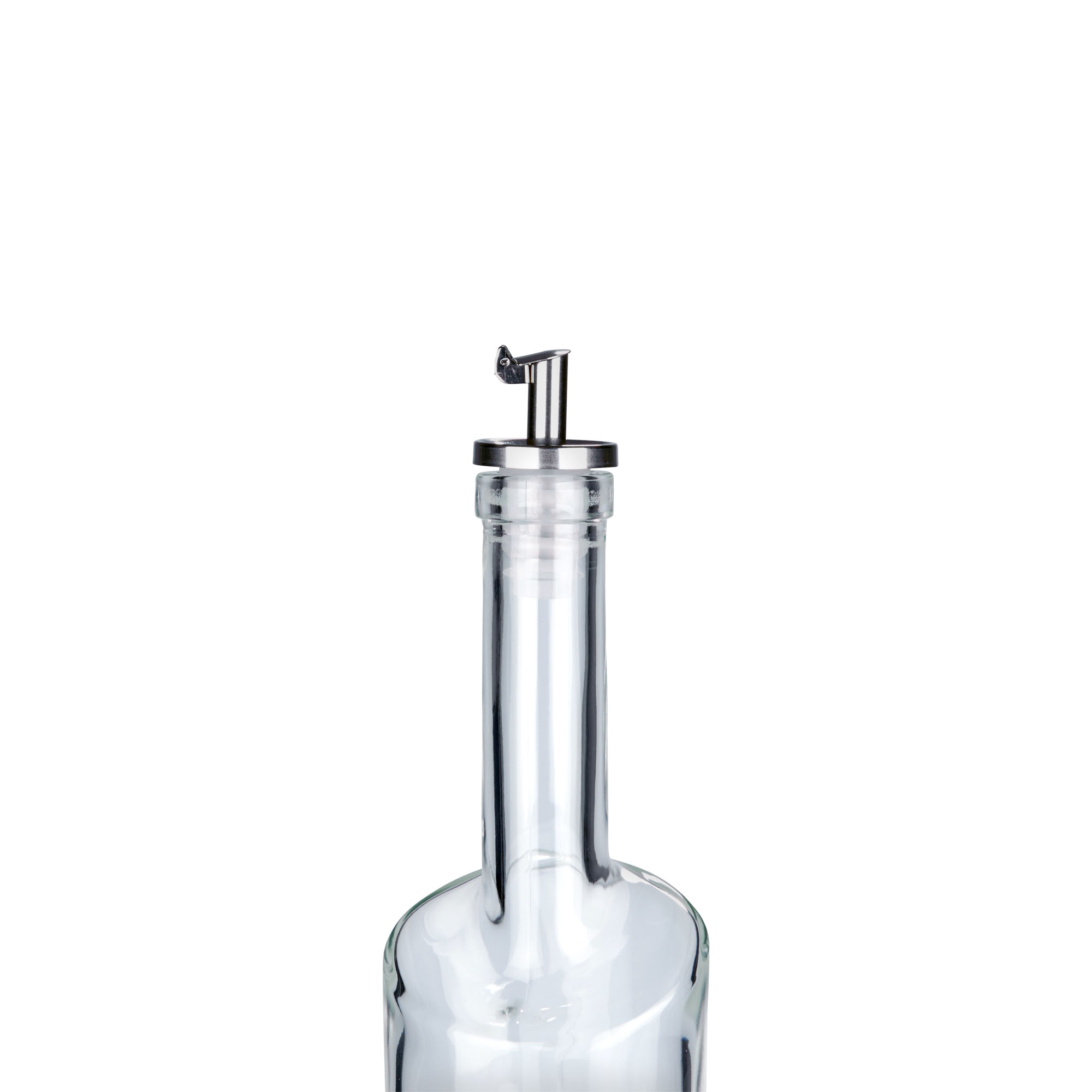 Dispenser inox pentru oțet, oțel inoxidabil, argintiu Dispenser inox pentru oțet, oțel inoxidabil, argintiu