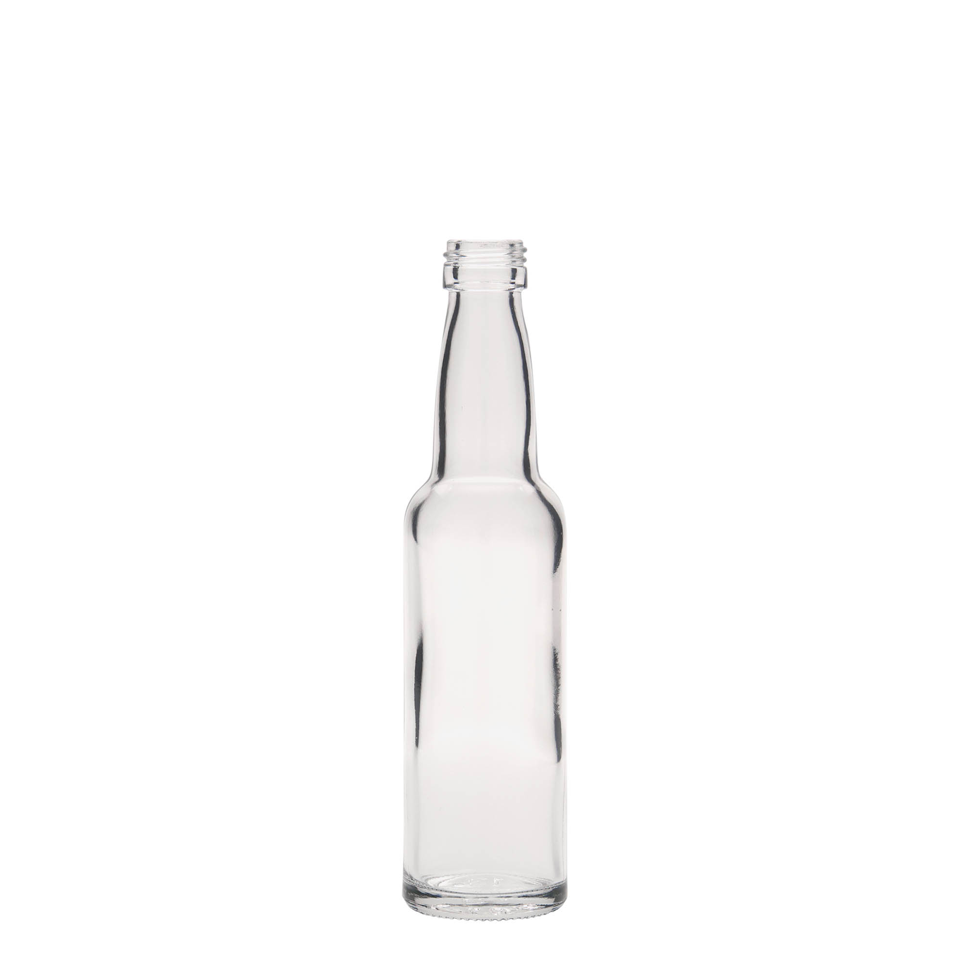 Sticlă de sticlă de 100 ml „Proba” II, gura: PP 22