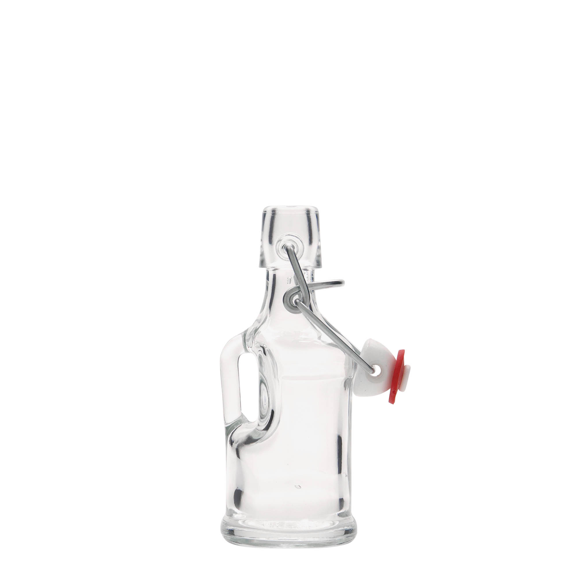 Sticlă de 40 ml „Classica”, gura: închidere cu clemă Sticlă de 40 ml „Classica”, gura: închidere cu clemă