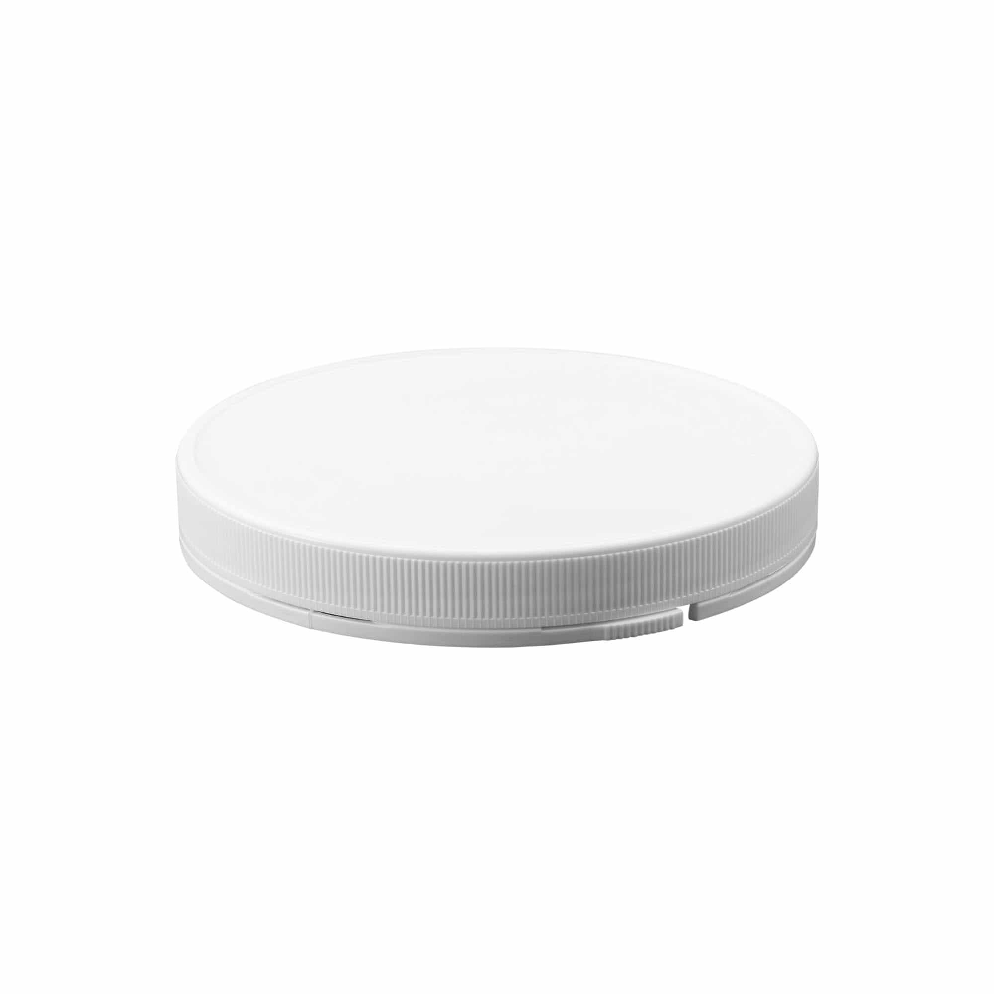 Capac cu filet „Securilock” 116,5 mm, plastic PP, alb