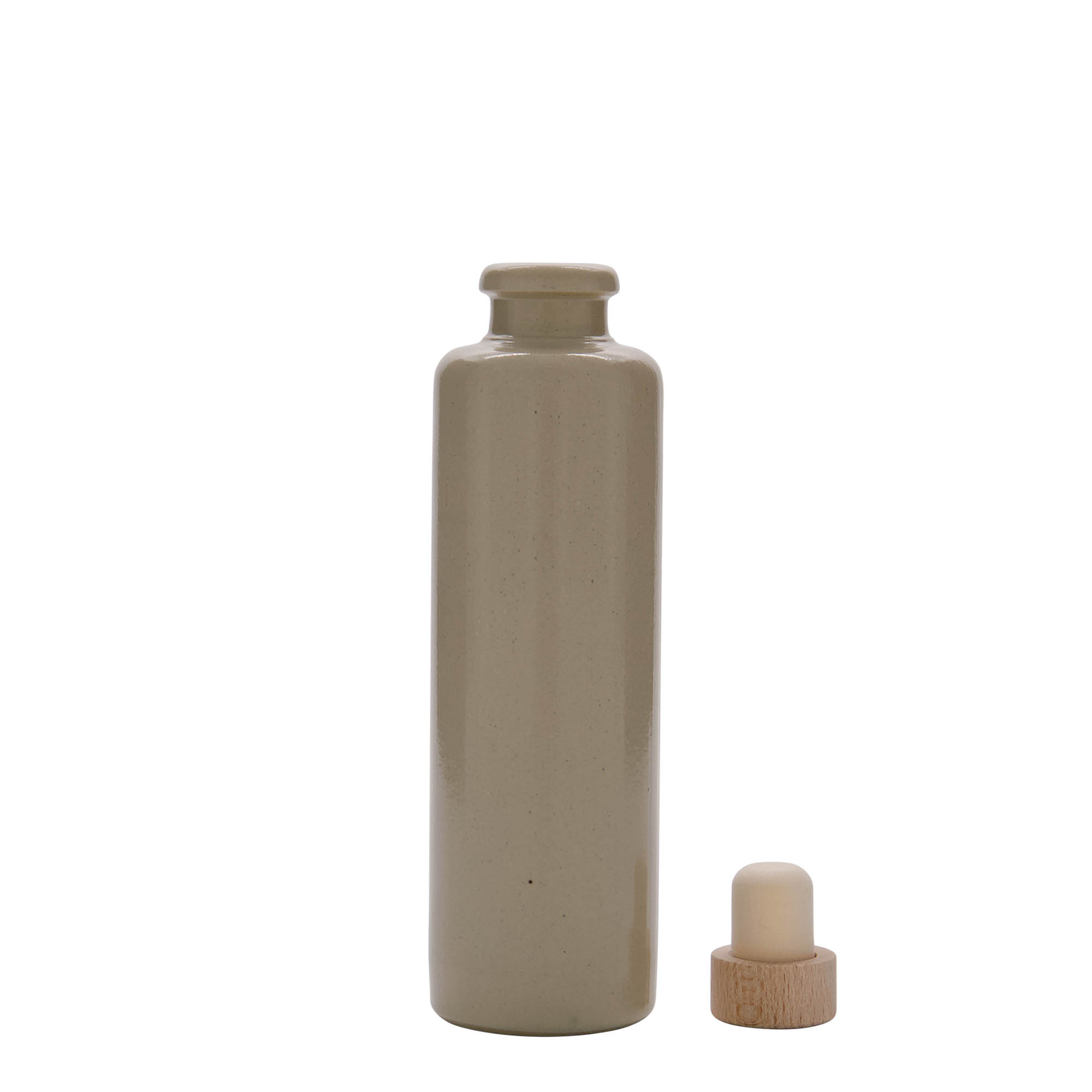 200 ml ulcior de lut, ceramică, bej, gură: plută 200 ml ulcior de lut, ceramică, bej, gură: plută