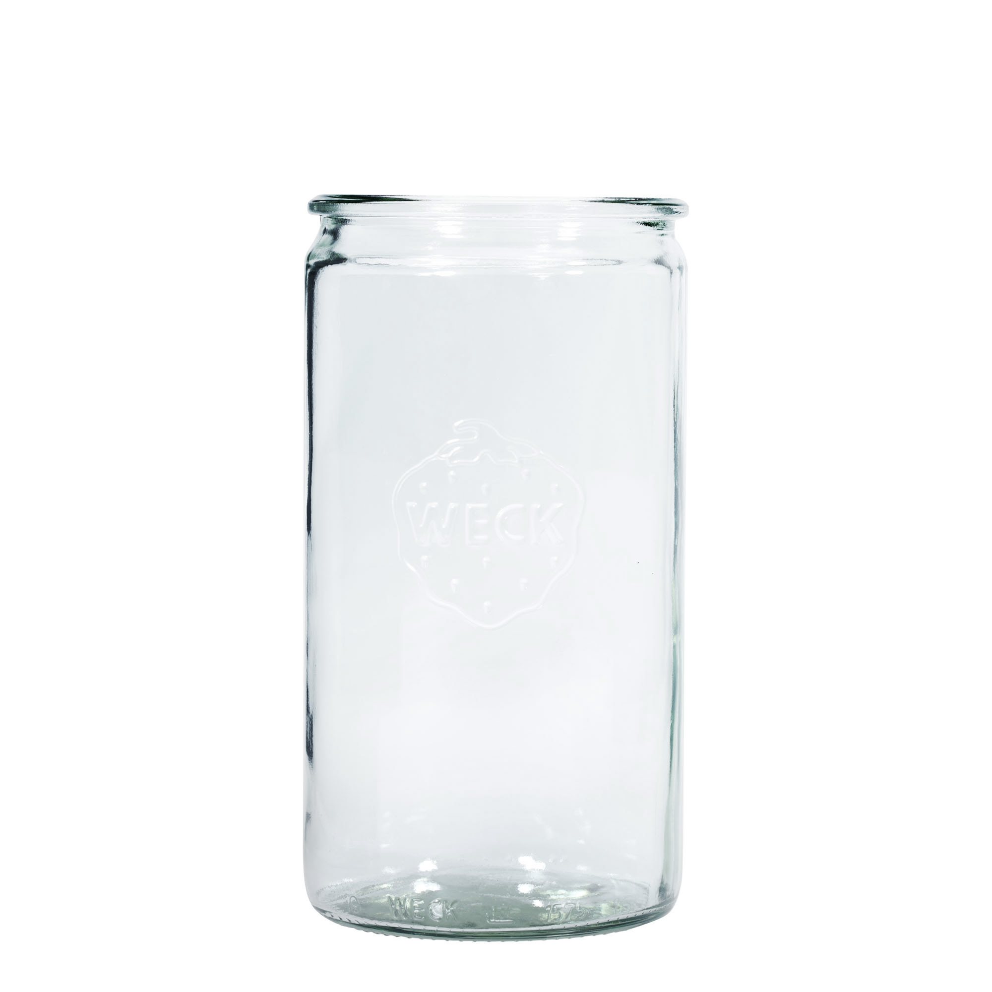 1.575 ml borcan cilindric WECK, gură: margine rotundă