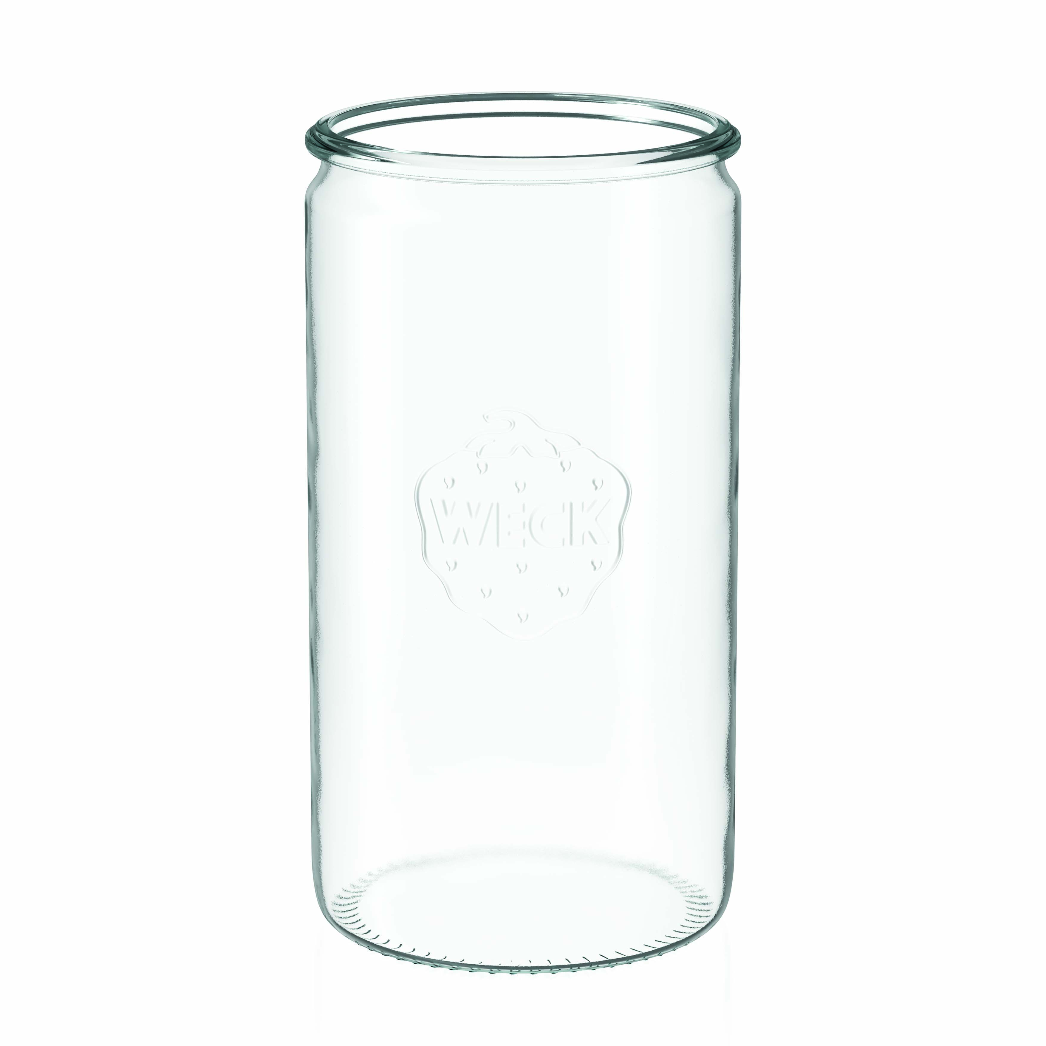 1.575 ml borcan cilindric WECK, gură: margine rotundă